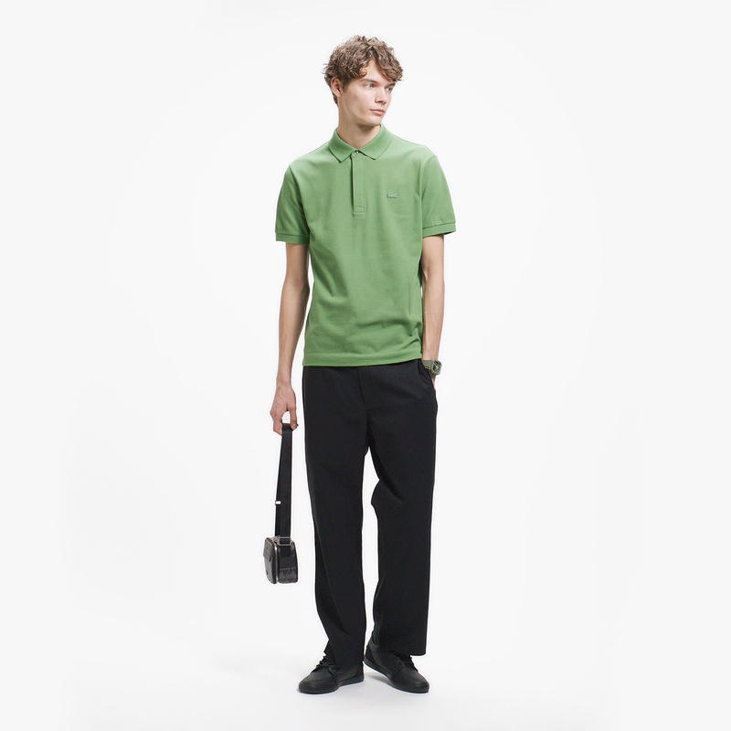 ウールライクバギーパンツ HH009J - ラコステ（LACOSTE）公式