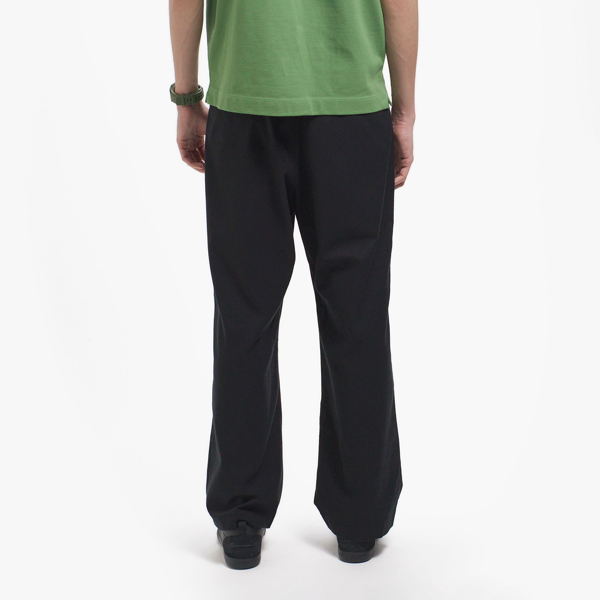 ウールライクバギーパンツ