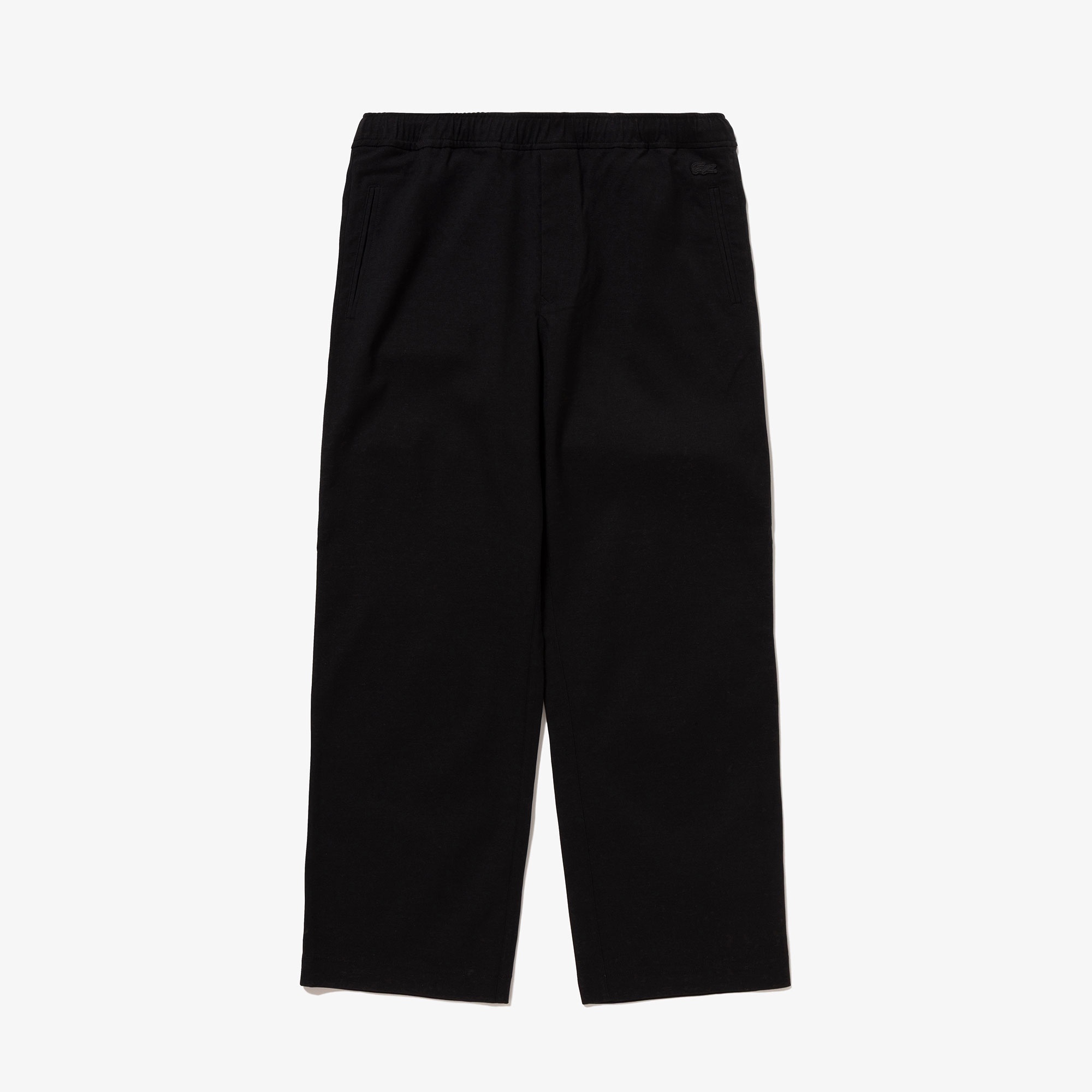 ウールライクバギーパンツ