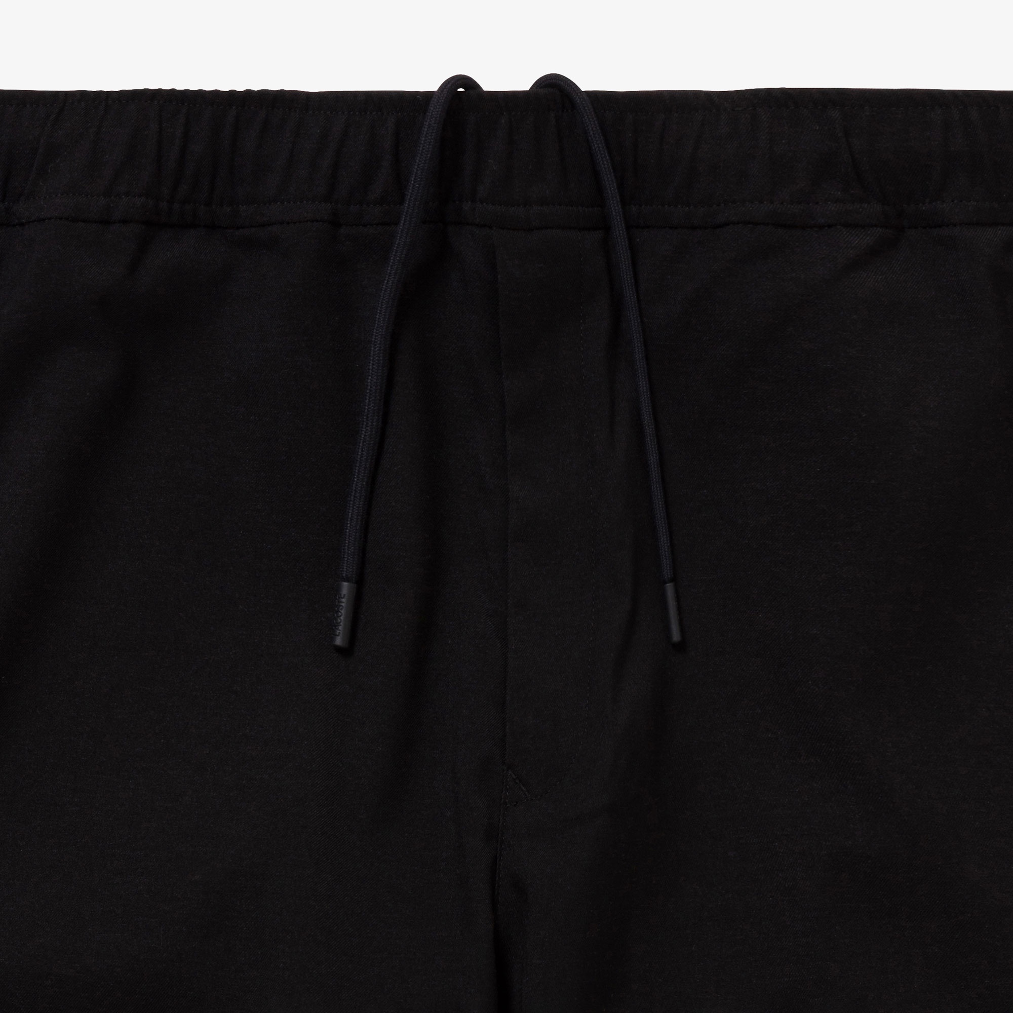 ウールライクバギーパンツ