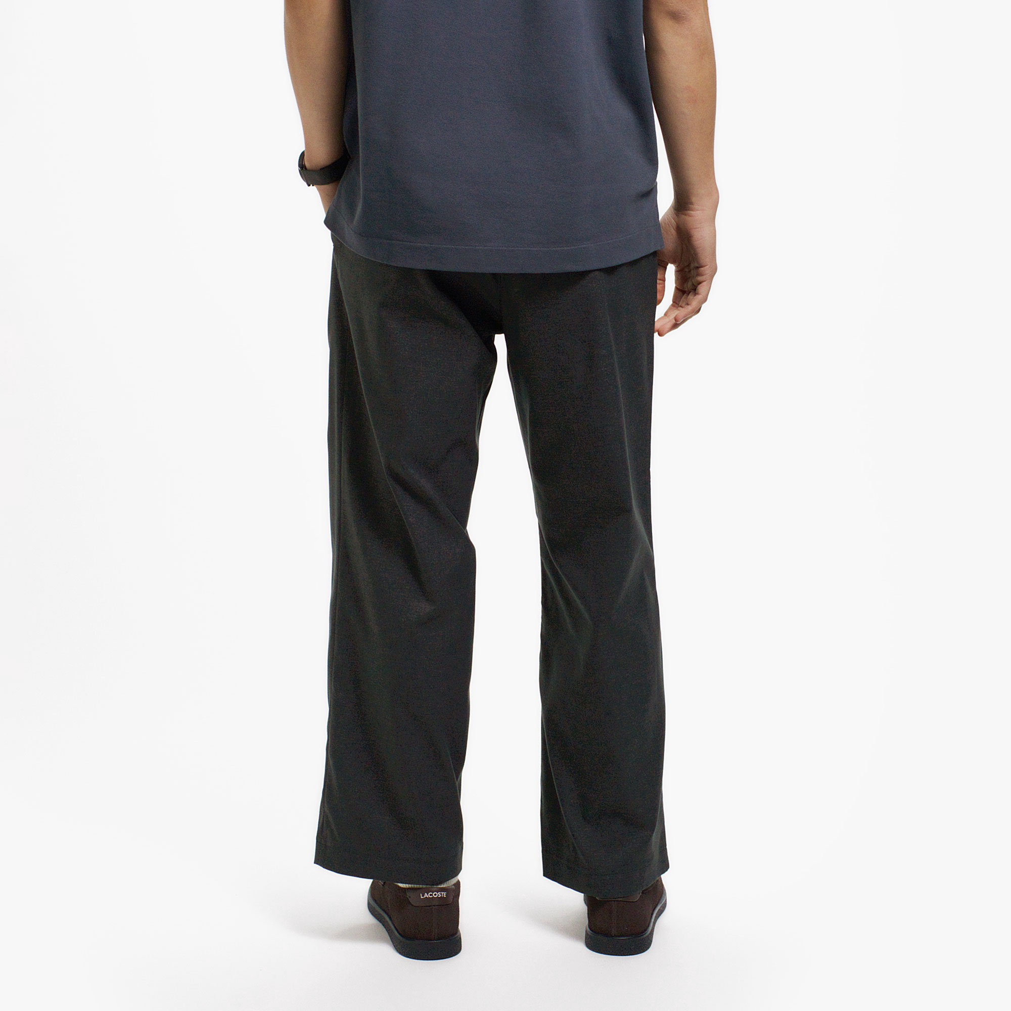 ウールライクバギーパンツ