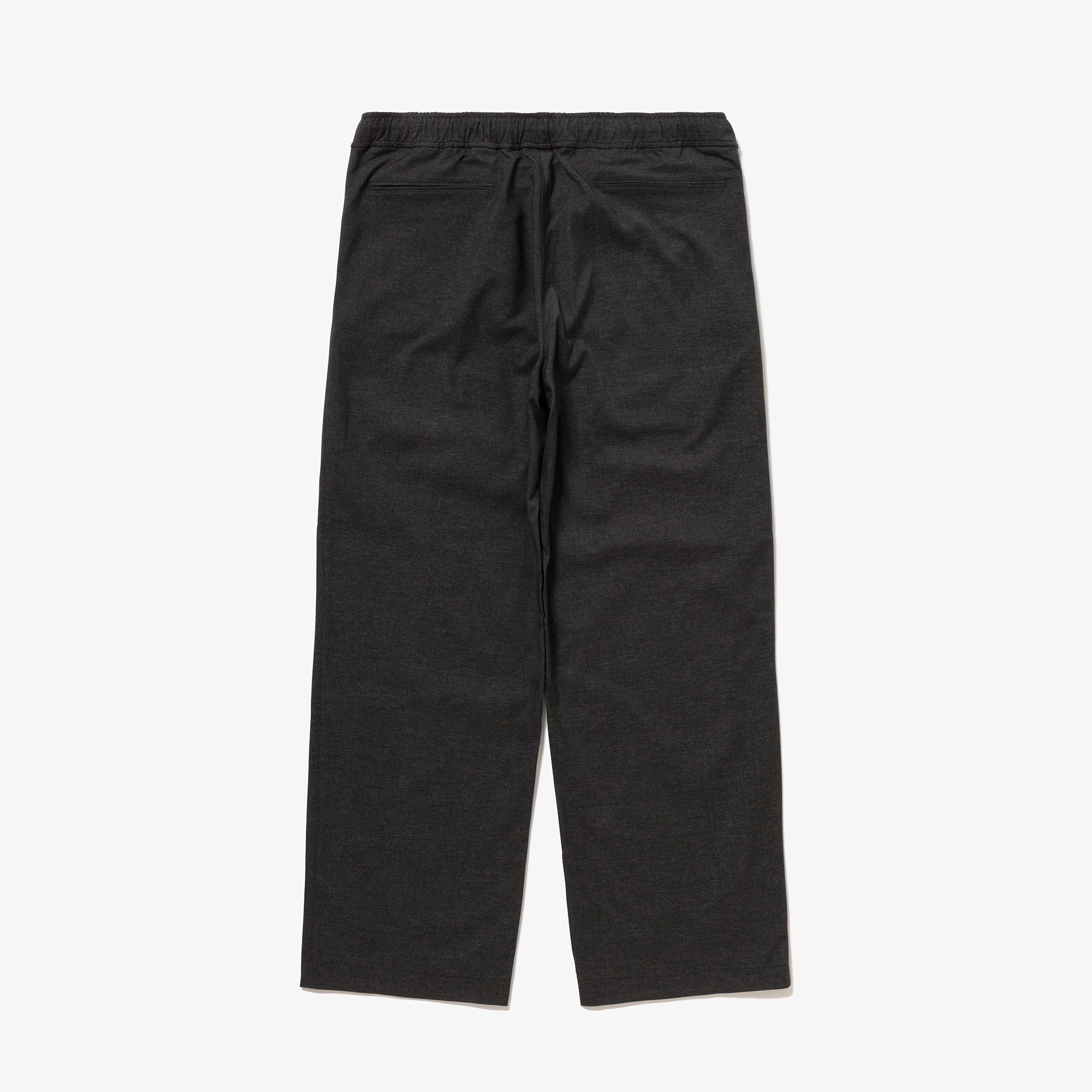 ウールライクバギーパンツ