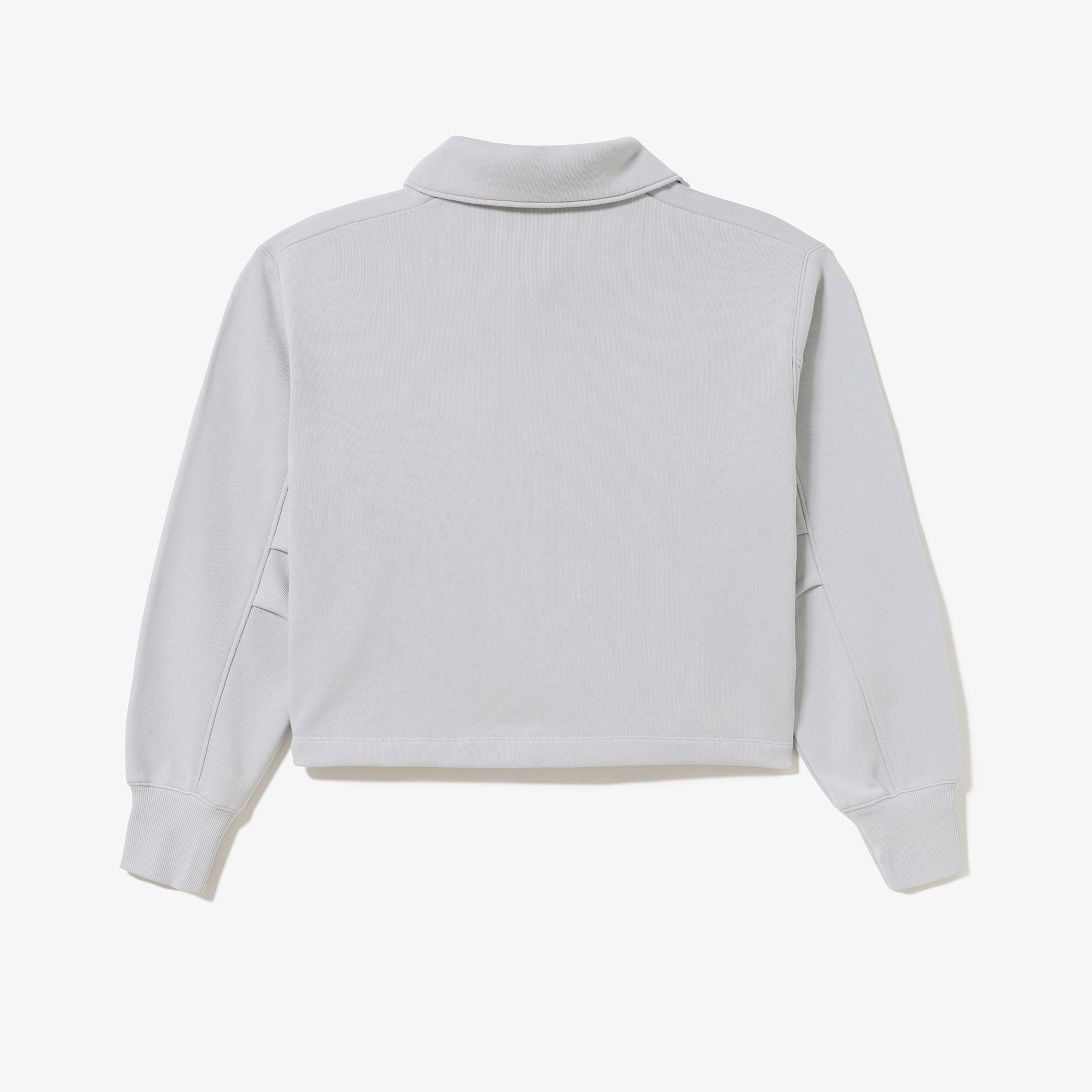 スウェットポロシャツ