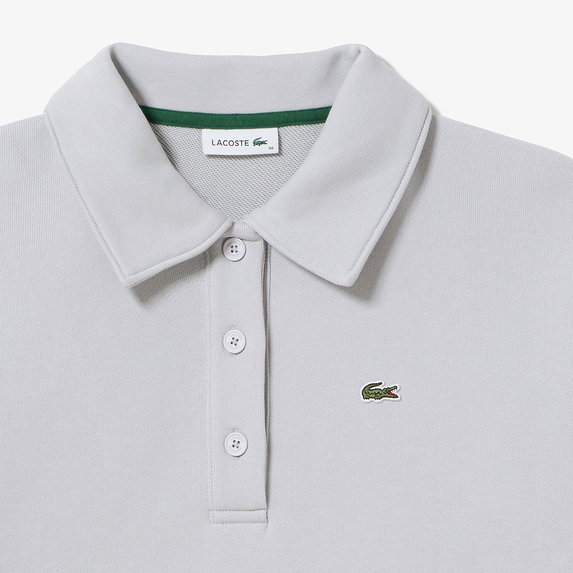 スウェットポロシャツ