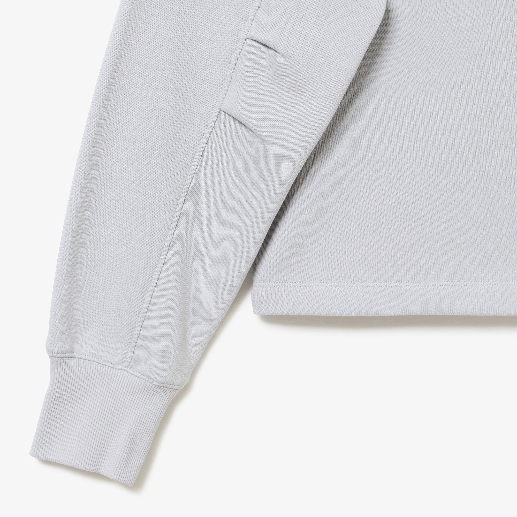 スウェットポロシャツ