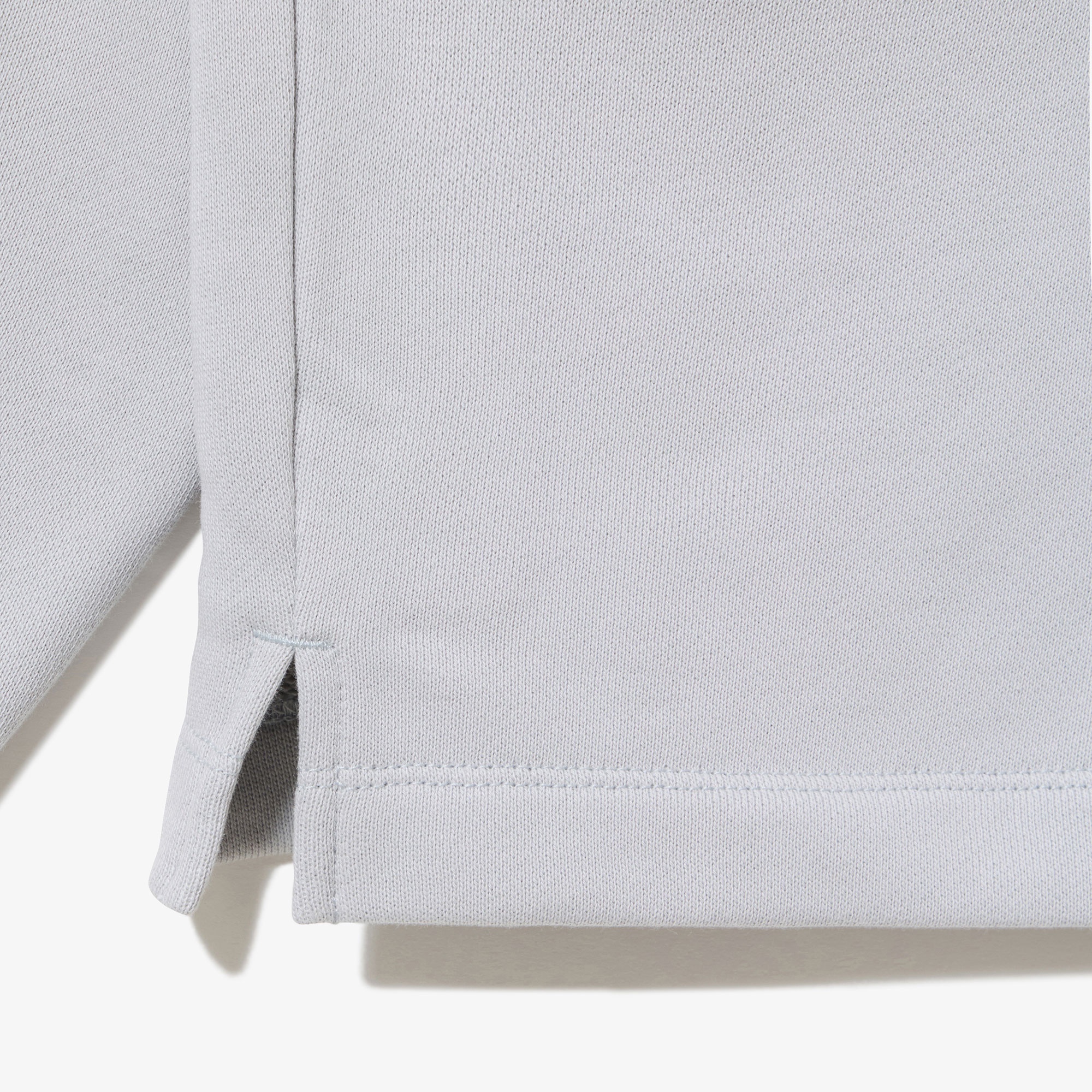 スウェットポロシャツ