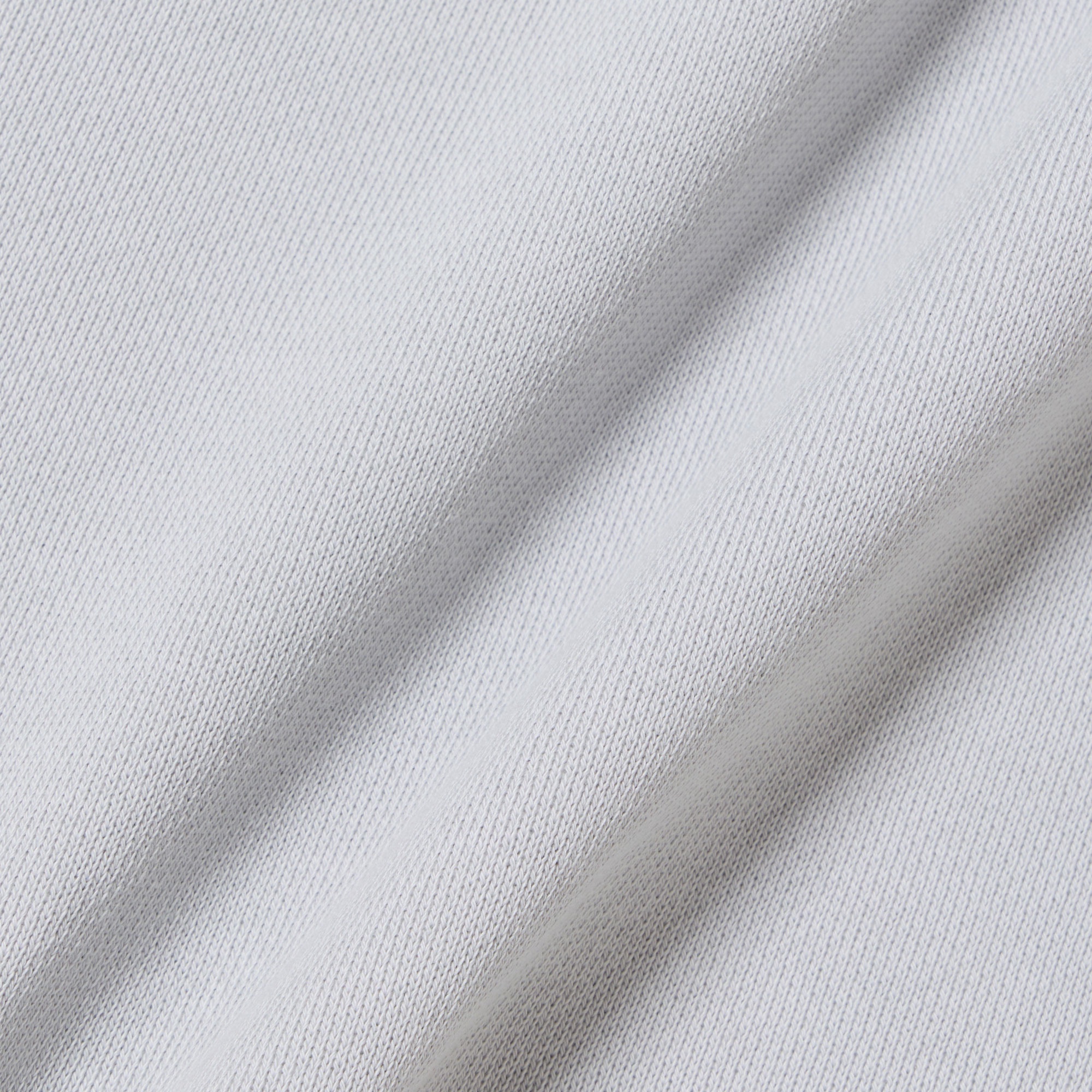 スウェットポロシャツ