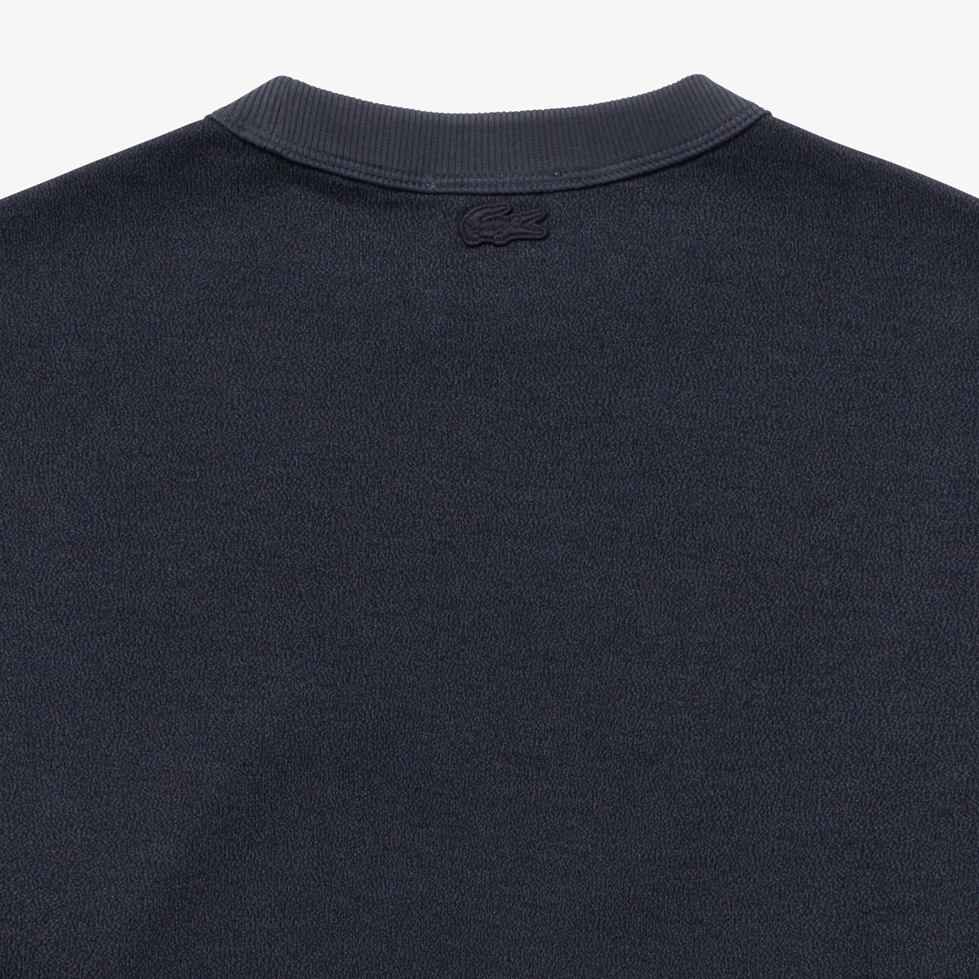 クルーネックヘザースウェット