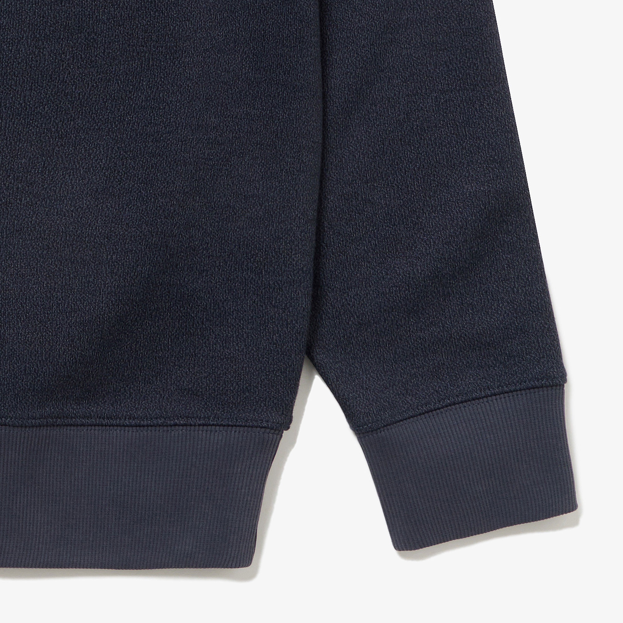 クルーネックヘザースウェット