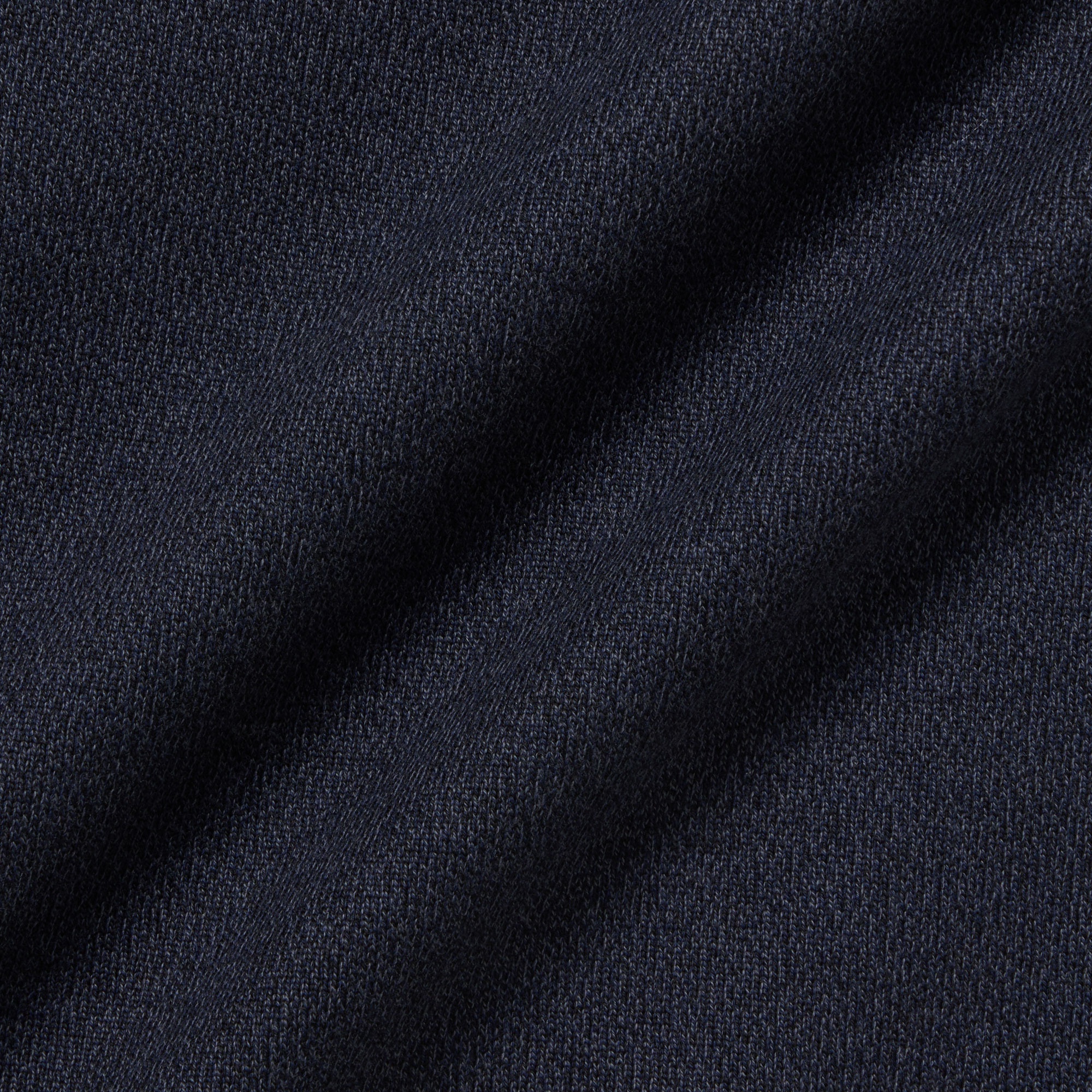 クルーネックヘザースウェット