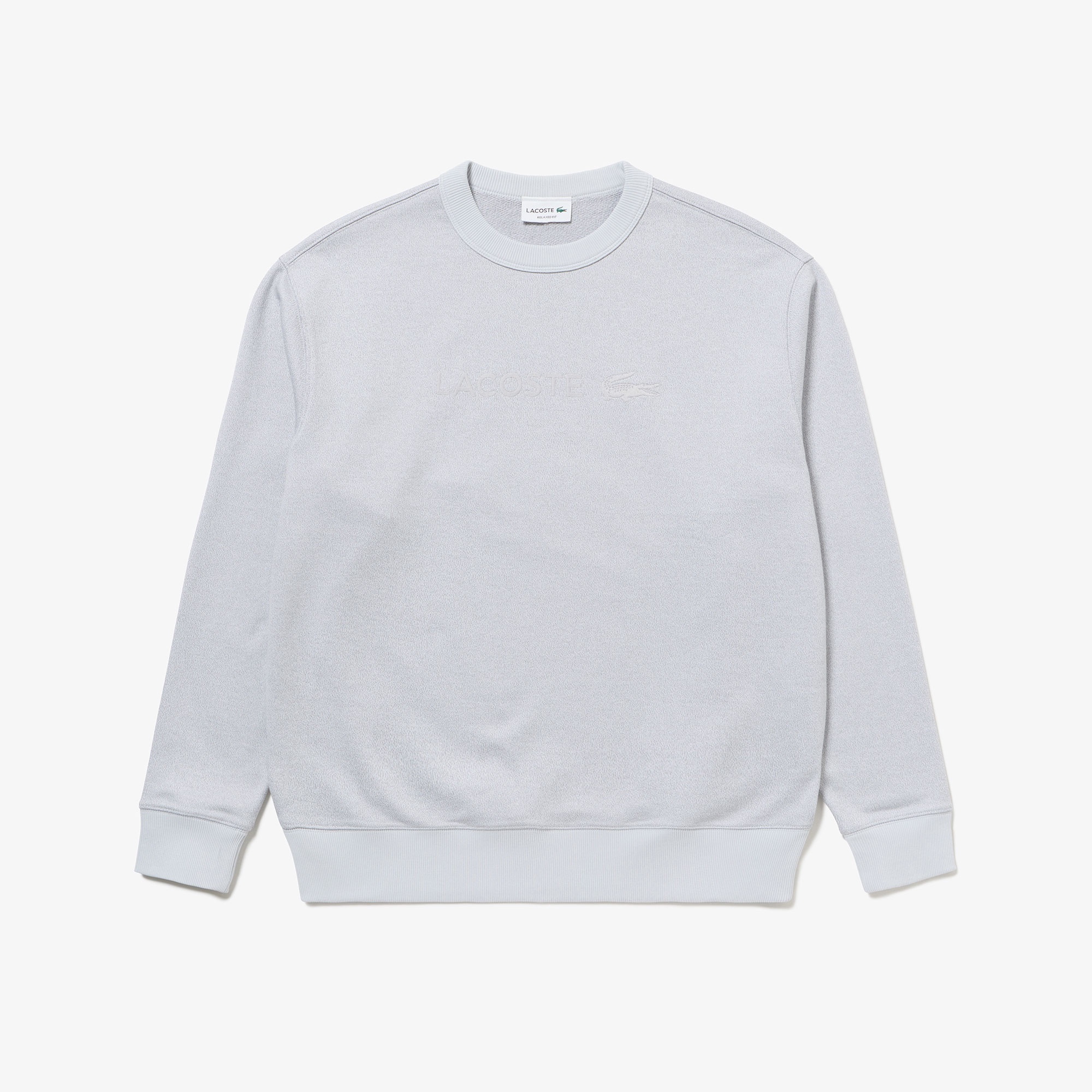 クルーネックヘザースウェット