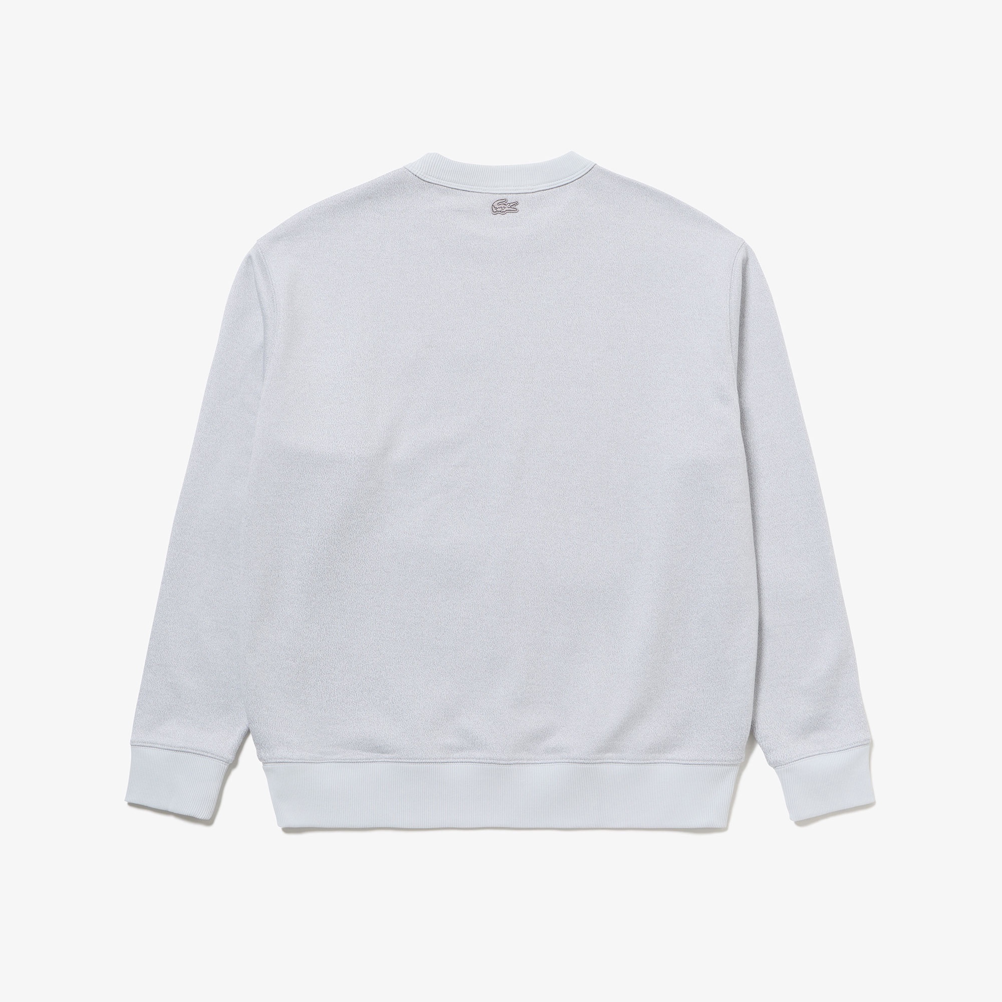 クルーネックヘザースウェット