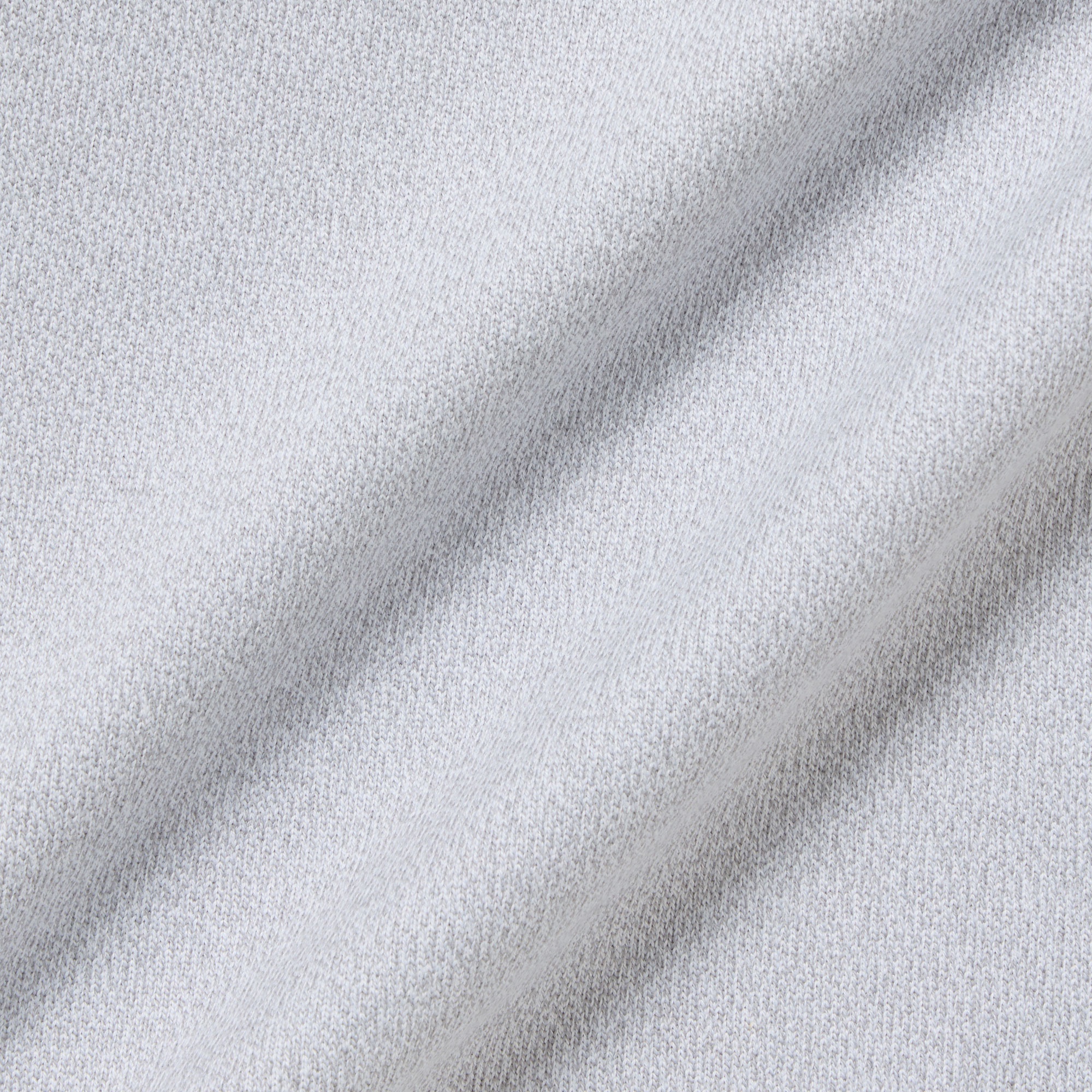 クルーネックヘザースウェット