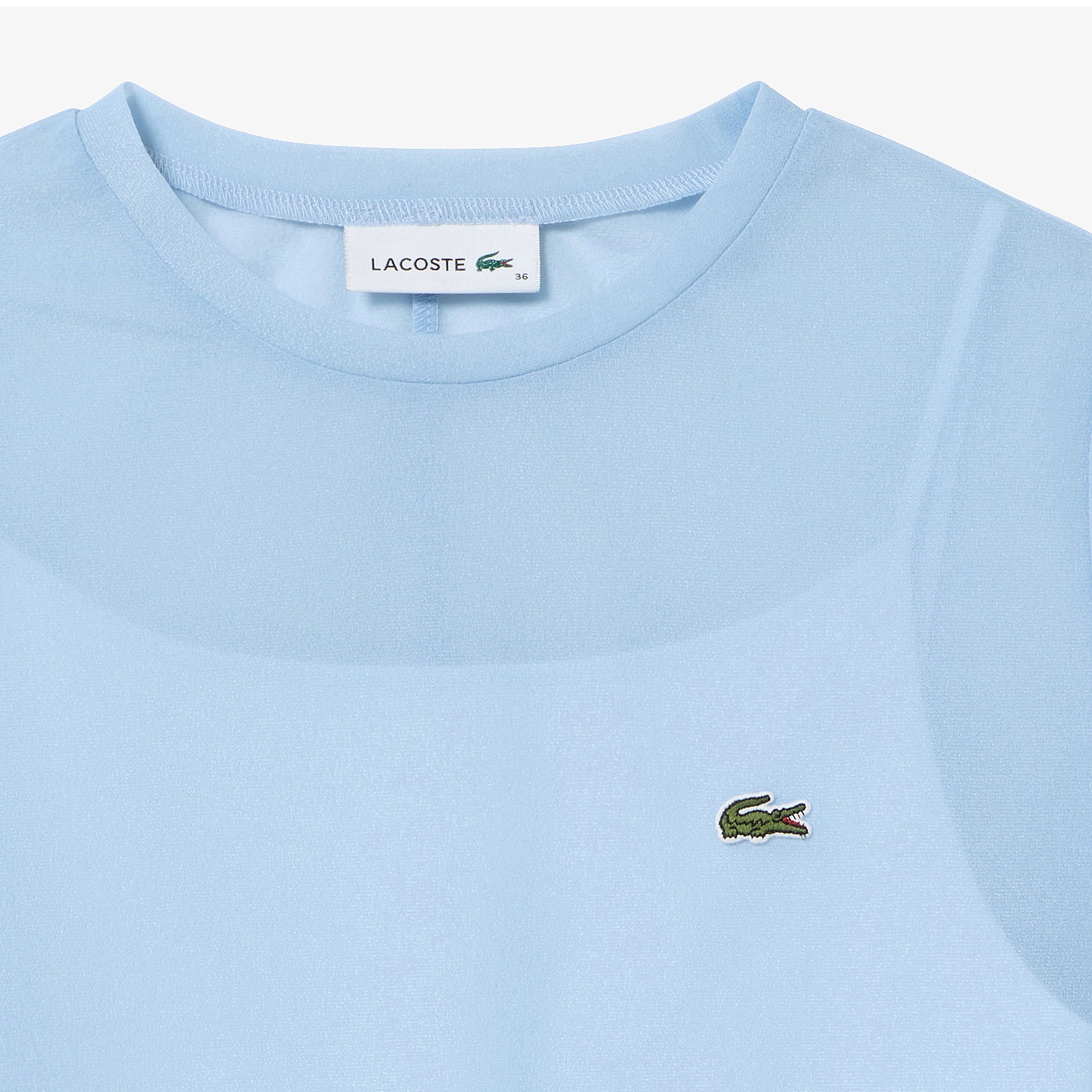 シアーレイヤードロングスリーブTシャツ