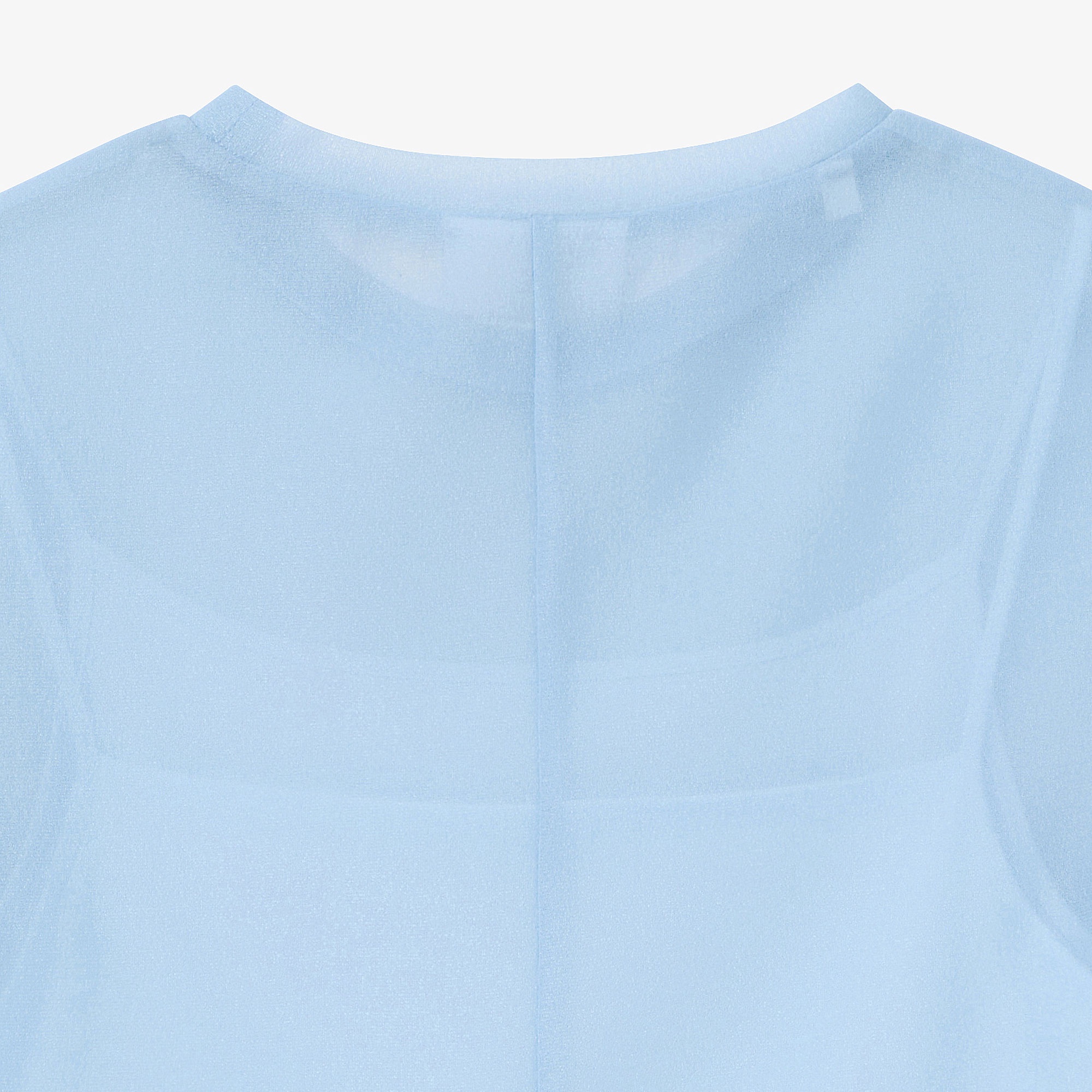 シアーレイヤードロングスリーブTシャツ