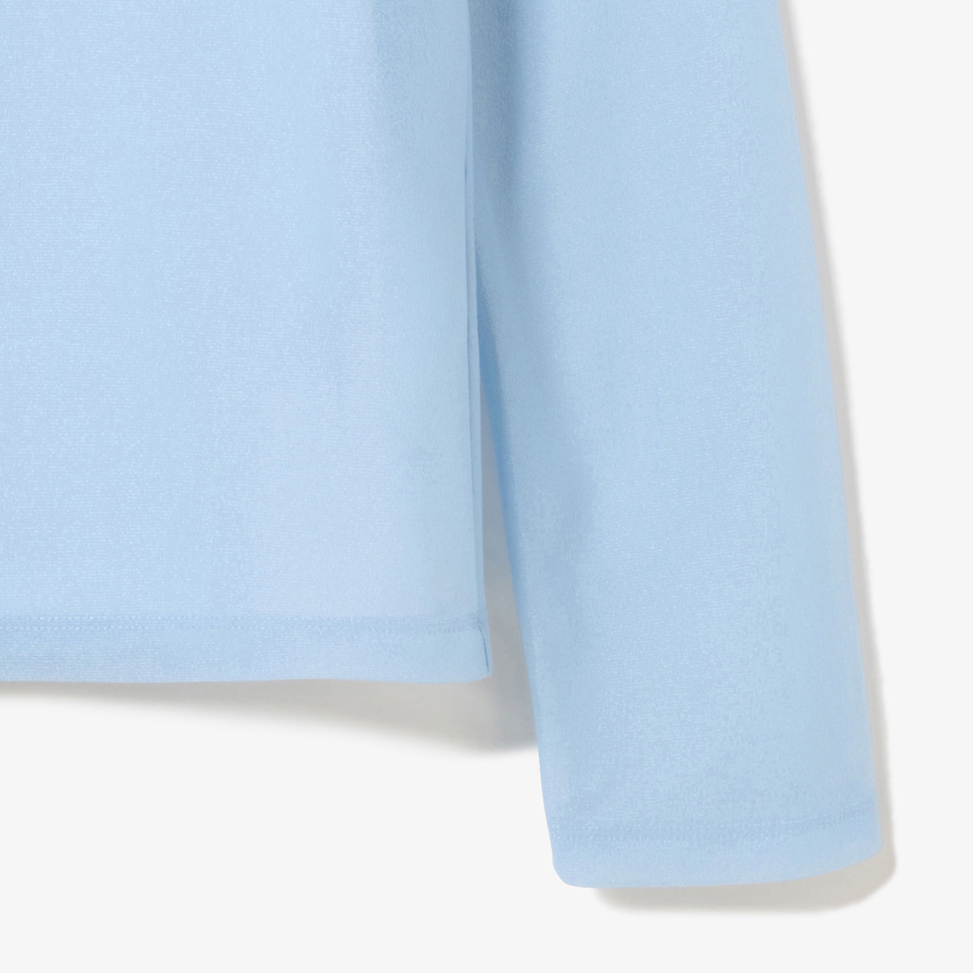 シアーレイヤードロングスリーブTシャツ