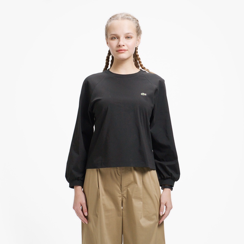 バルーンスリーブロングTシャツ TF9460 - ラコステ（LACOSTE）公式
