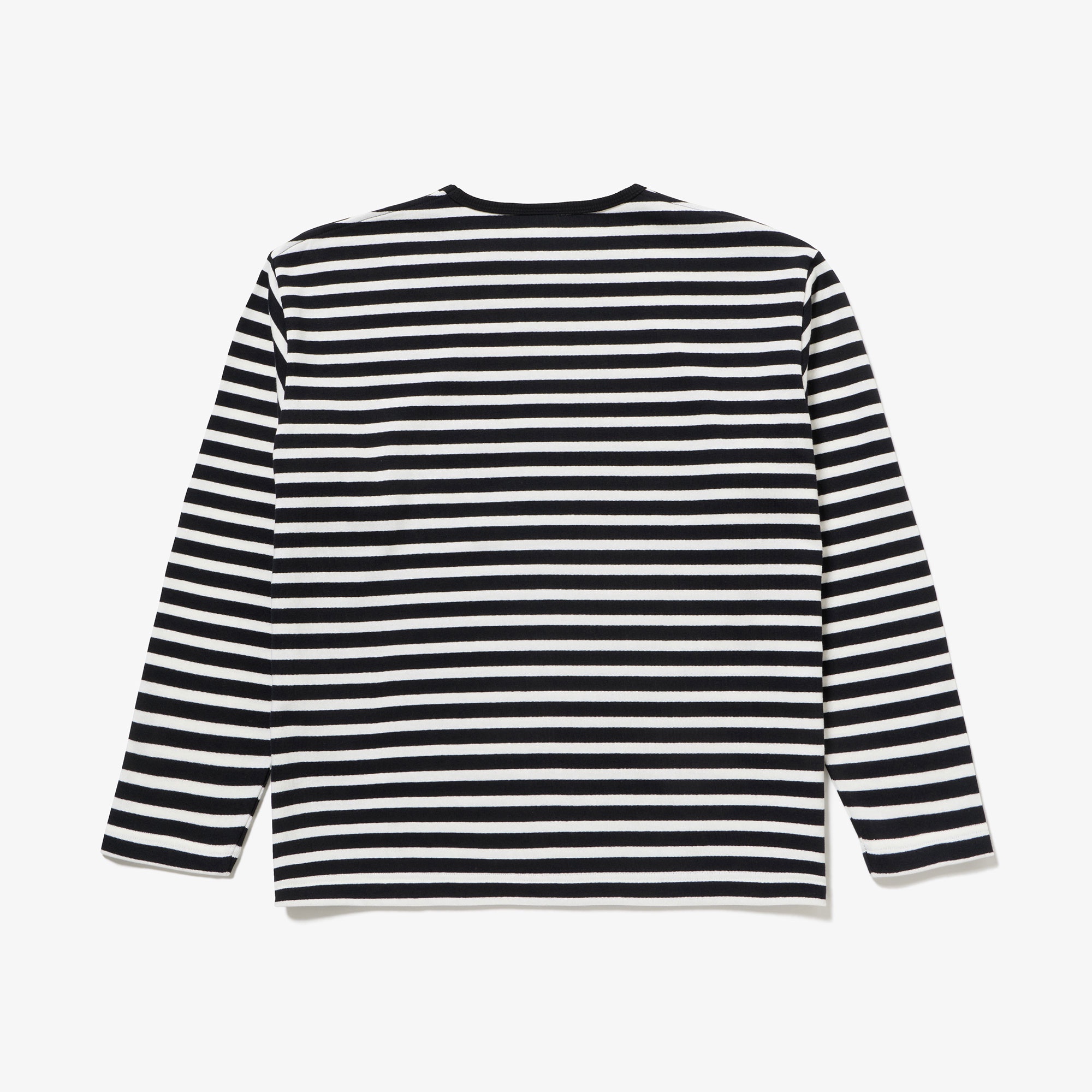 スクエアネックボーダーTシャツ