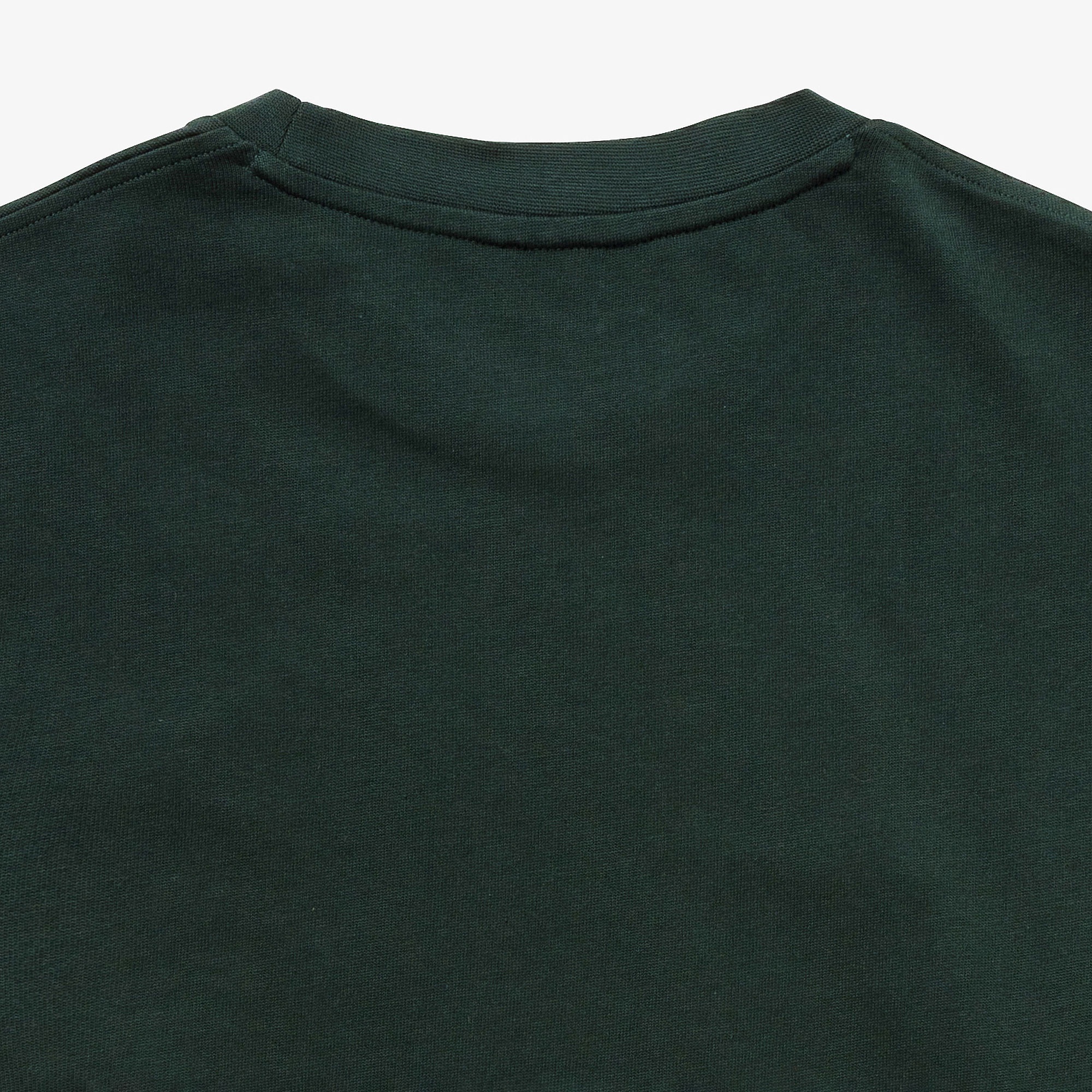 ヘビーウェイトスリーブプリントTシャツ