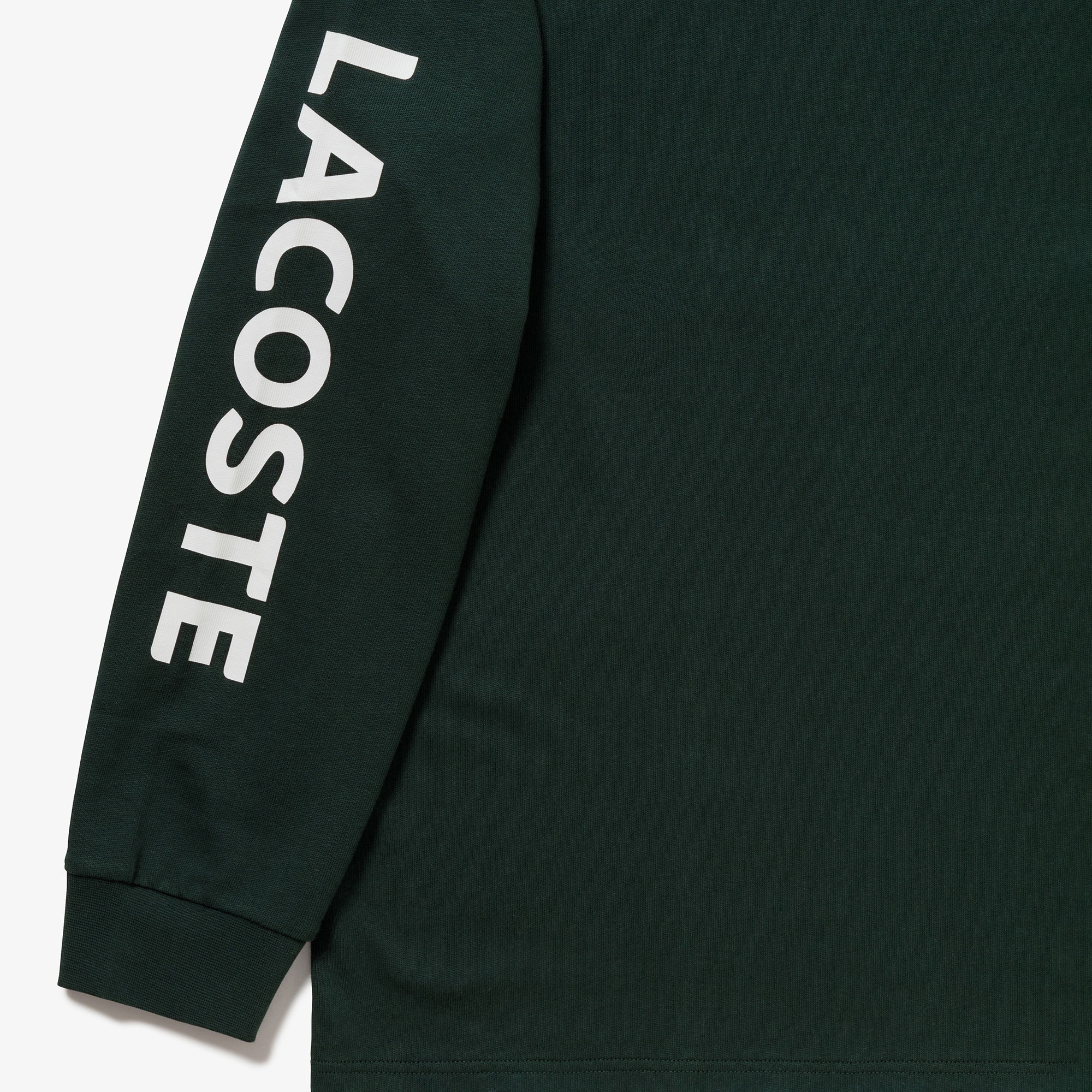 ヘビーウェイトスリーブプリントTシャツ