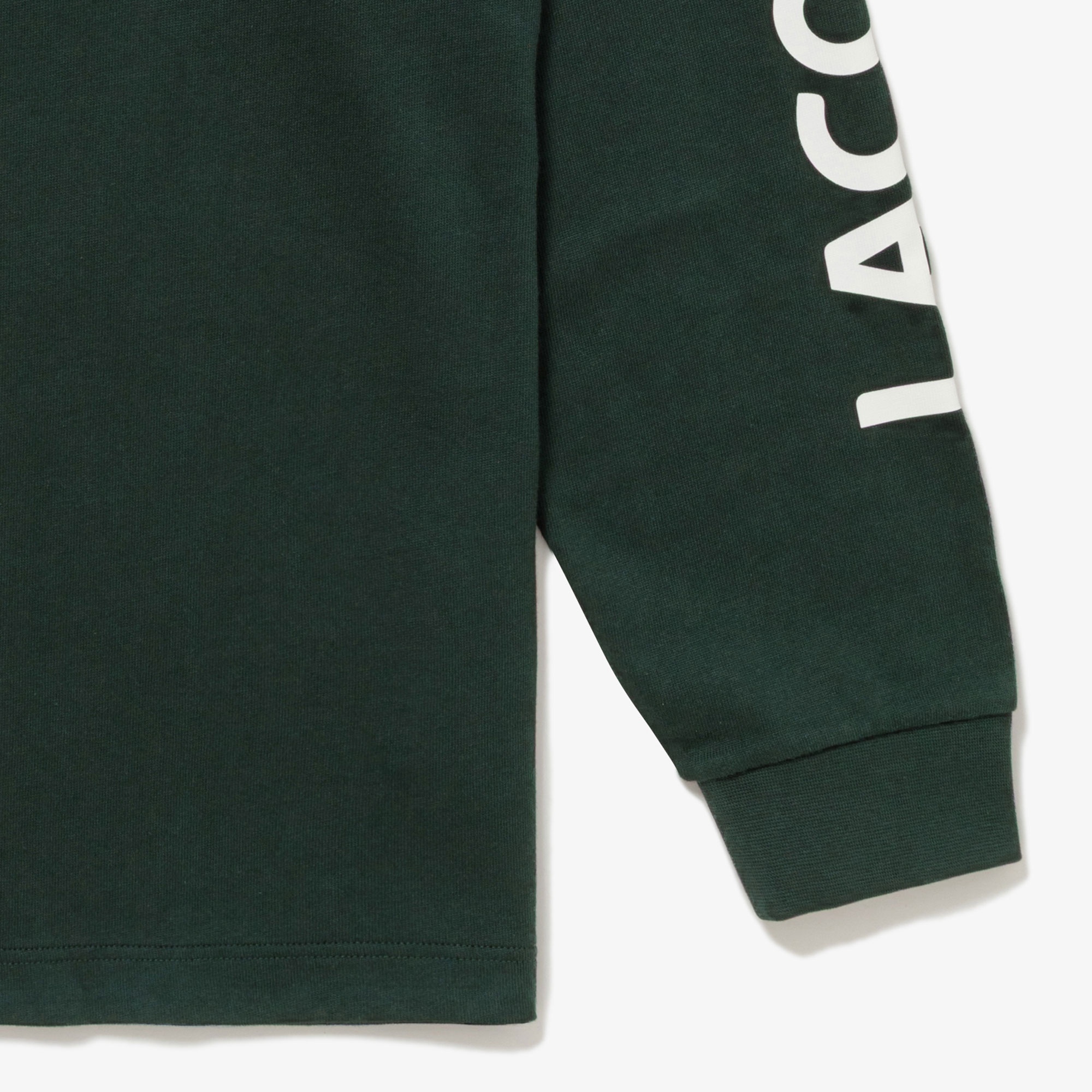 ヘビーウェイトスリーブプリントTシャツ