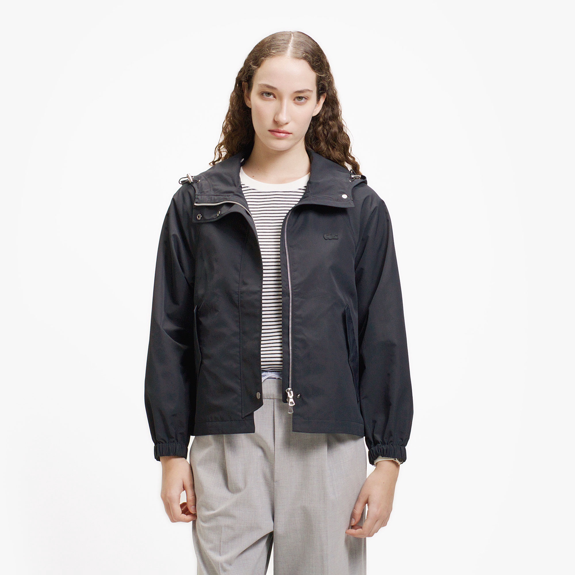 Aラインマウンテンパーカ