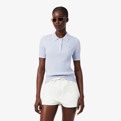 【新品　SALE ❗️¥6500OFF】ラコステ ポロシャツ レディース LACOSTE（ラコステ） ポロシャツ ポロ ストレッチポロシャツ（長袖