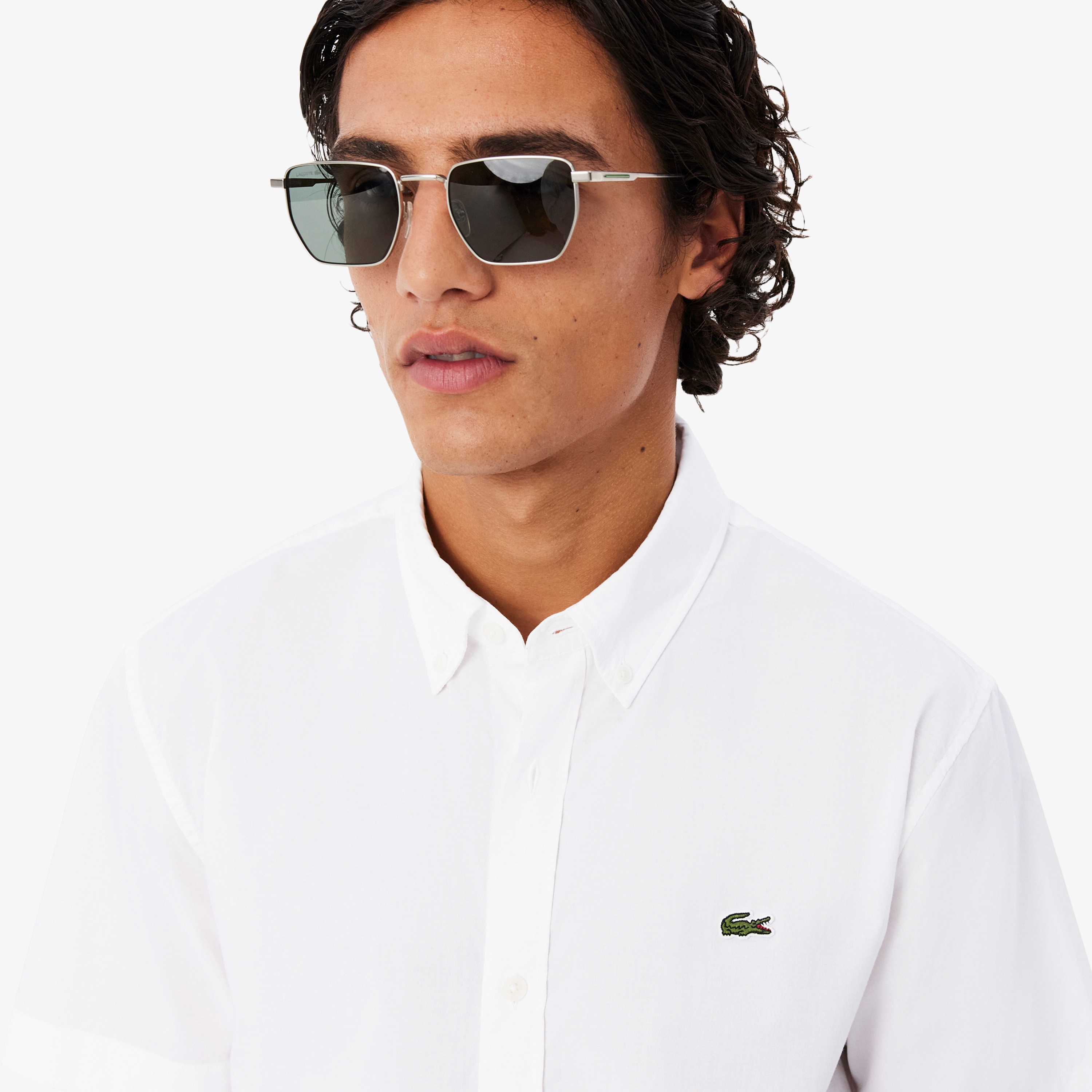 ショートスリーブポプリンシャツ