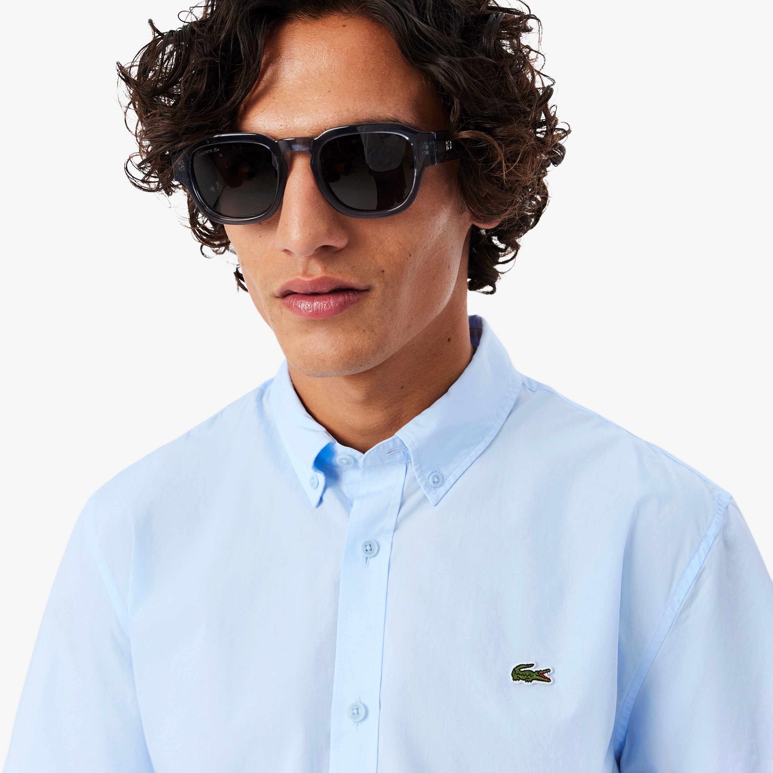 ショートスリーブポプリンシャツ