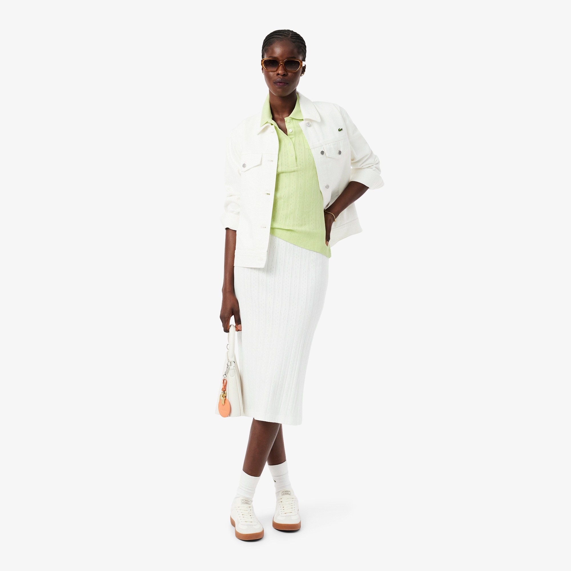 ポインテルニットポロシャツ