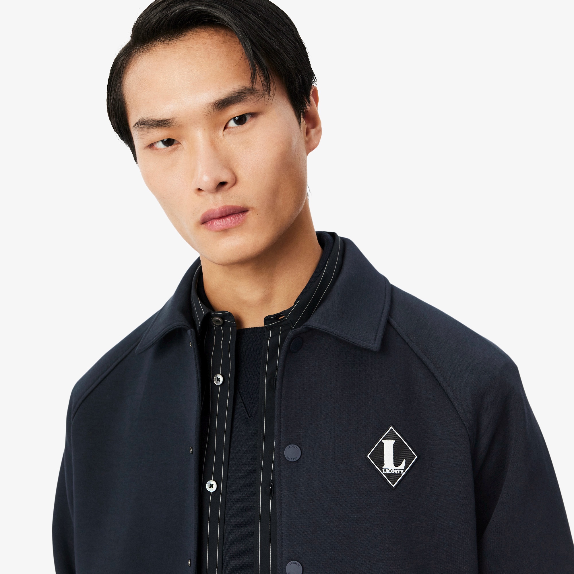 フランスメイド レトロバッジジャケット