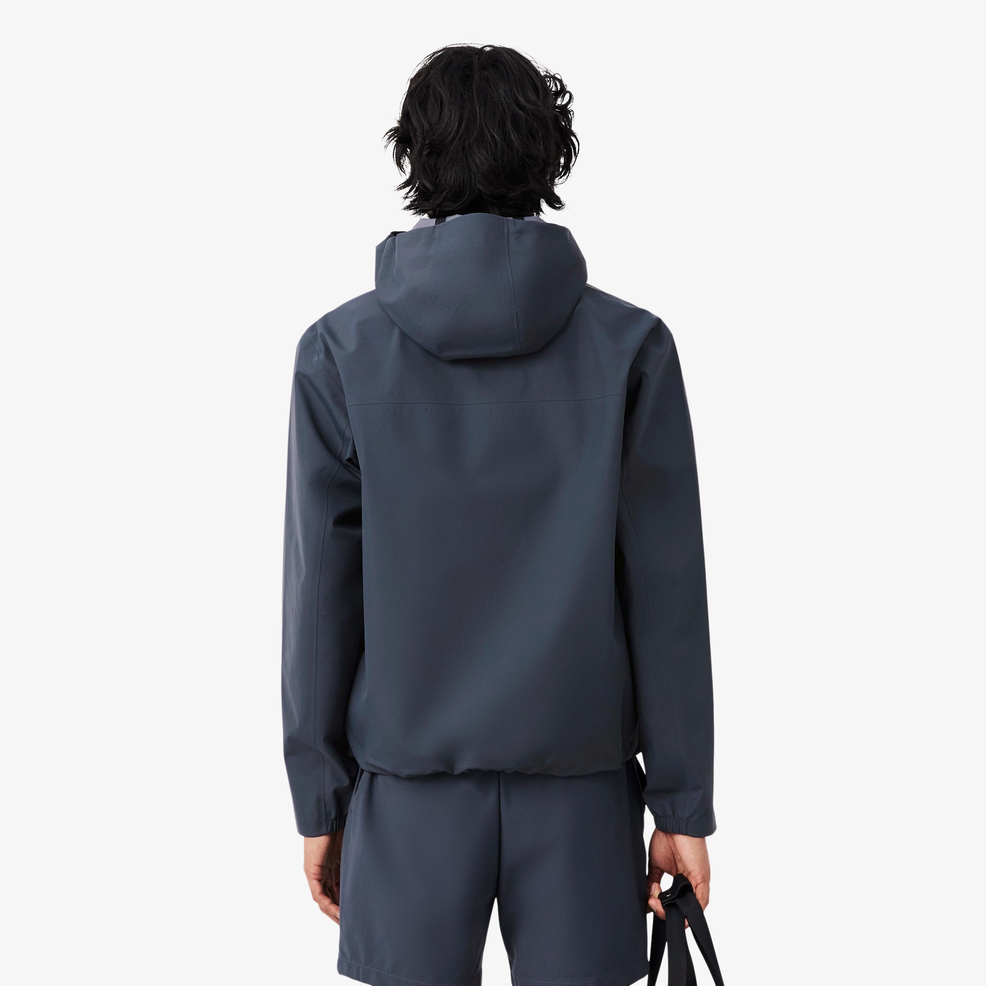 3レイヤーフーデッドジャケット