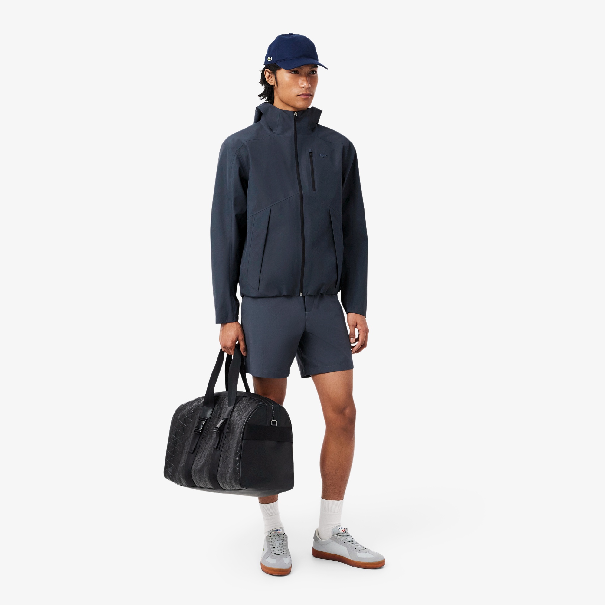 3レイヤーフーデッドジャケット