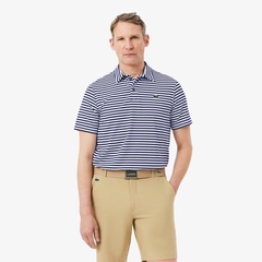 Lacoste from Yibo』クォータージップロングスリーブポロシャツ PH9577