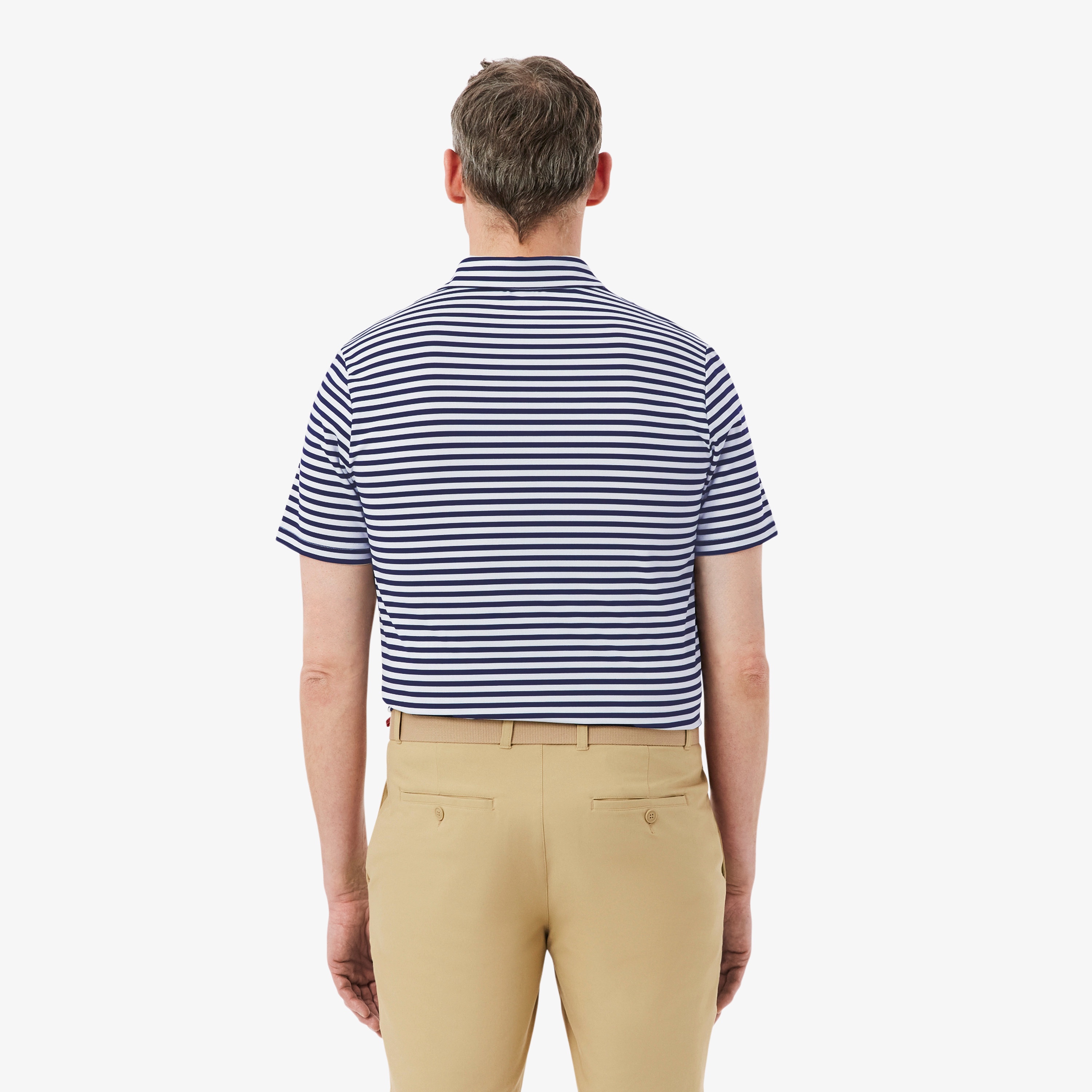 ウルトラドライ ボーダーゴルフポロシャツ