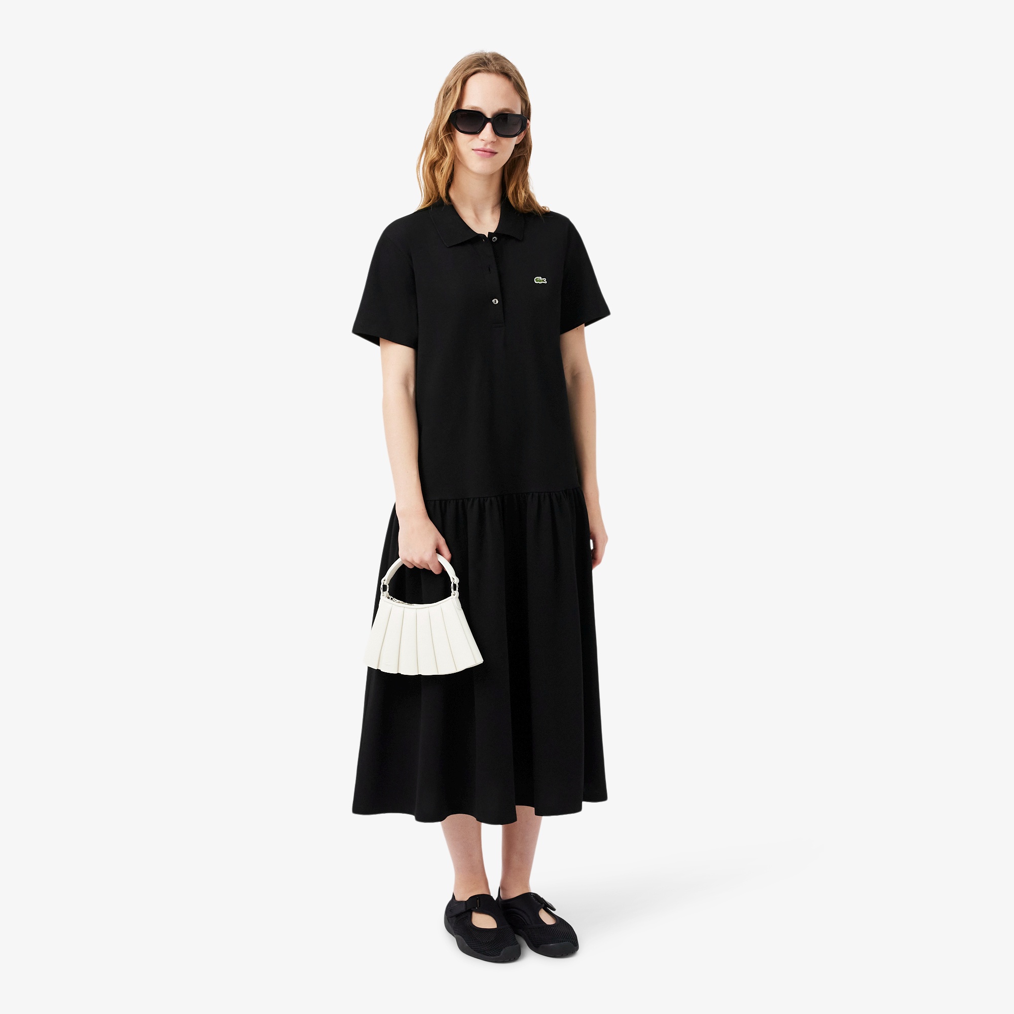 『FW25 Fashion Show』ランラン レザープリーツトートミニバッグ