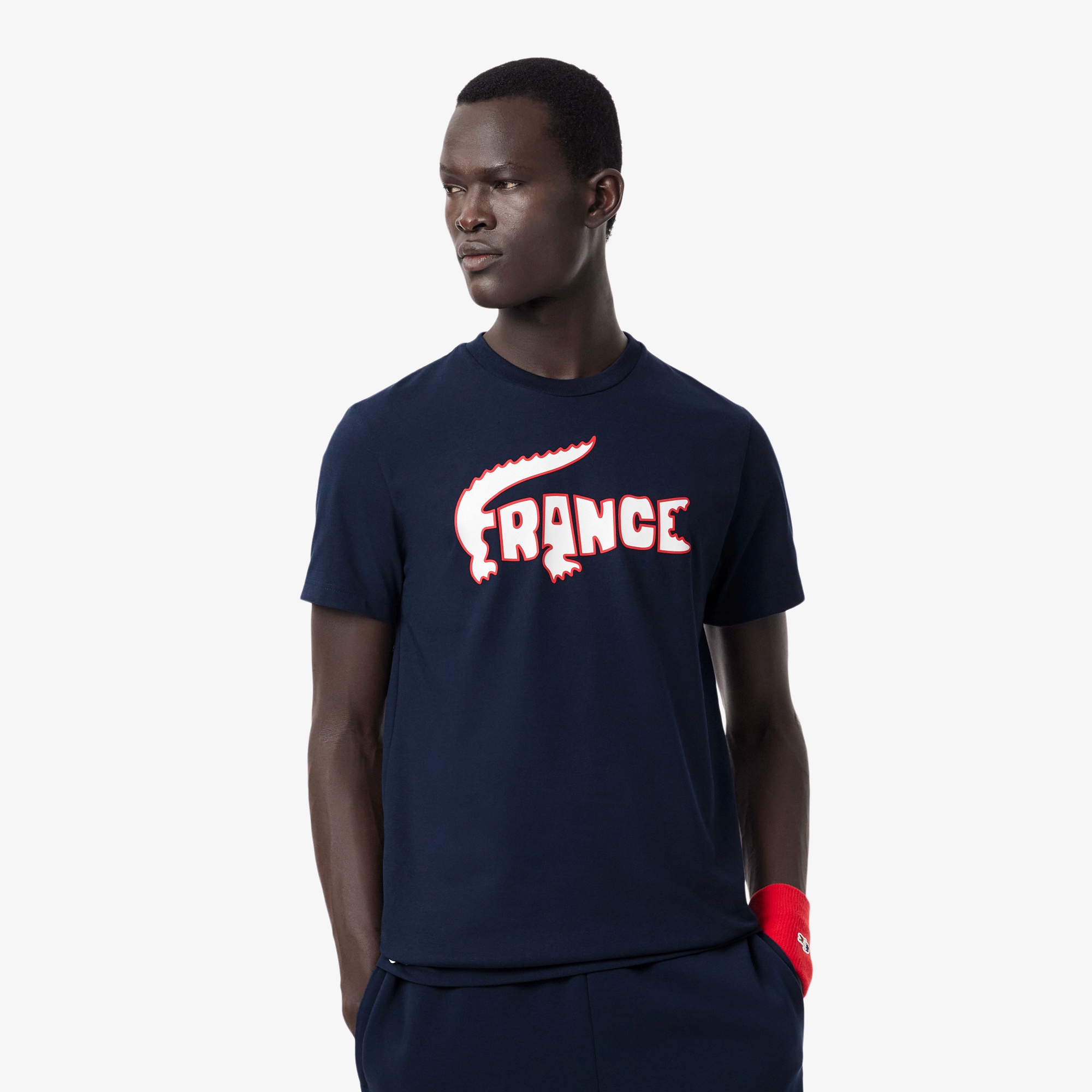 テニスフランス代表チーム ウルトラドライTシャツ