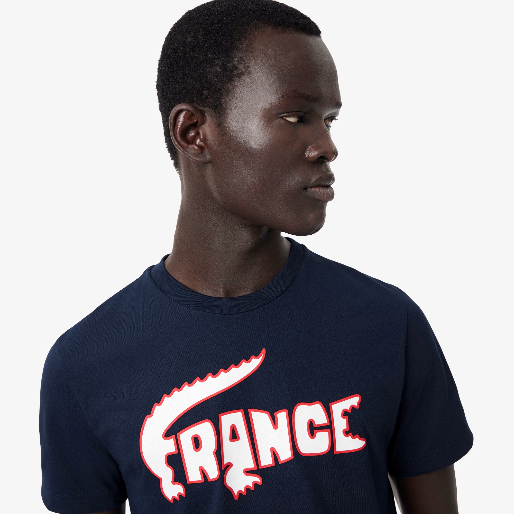 テニスフランス代表チーム ウルトラドライTシャツ