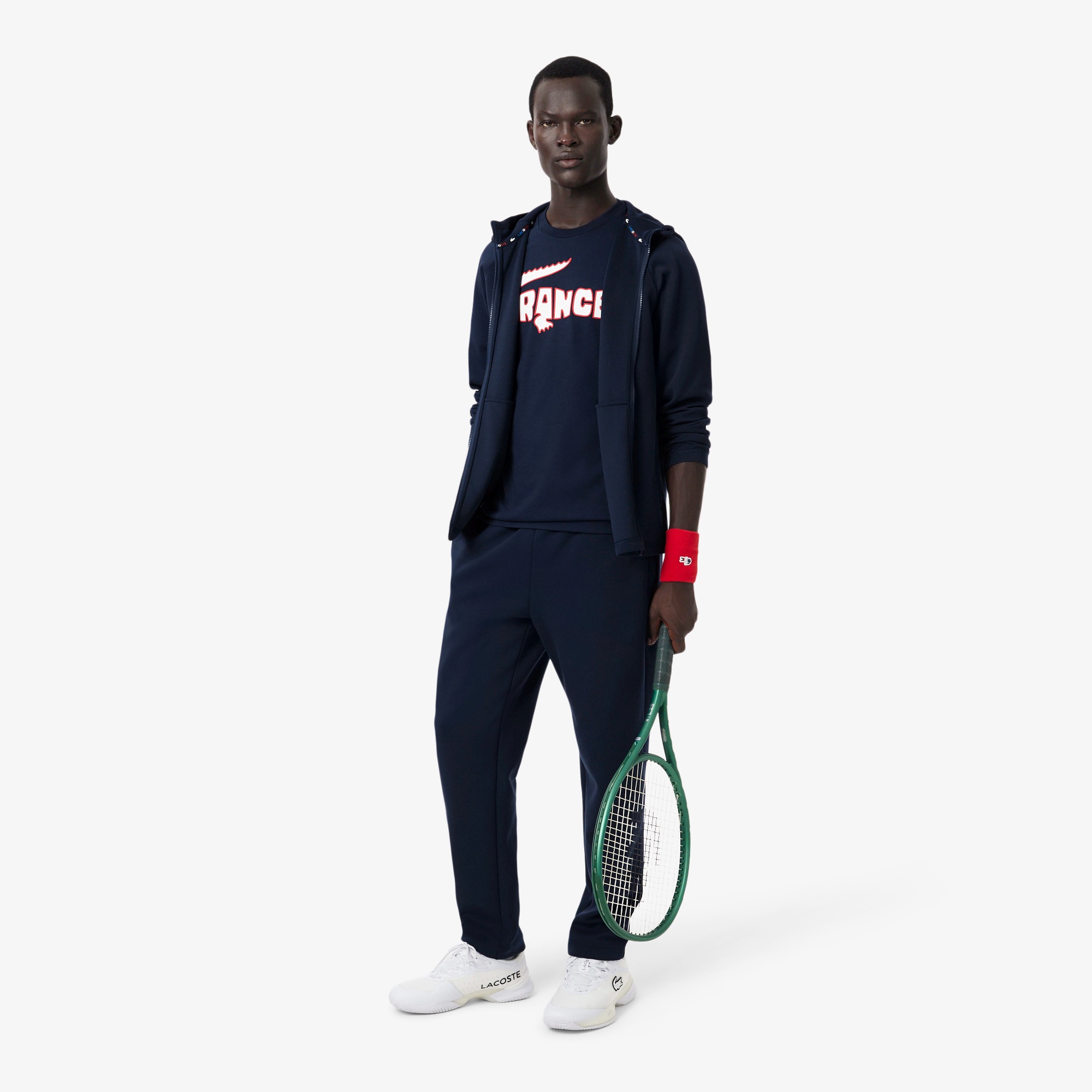 テニスフランス代表チーム ウルトラドライTシャツ