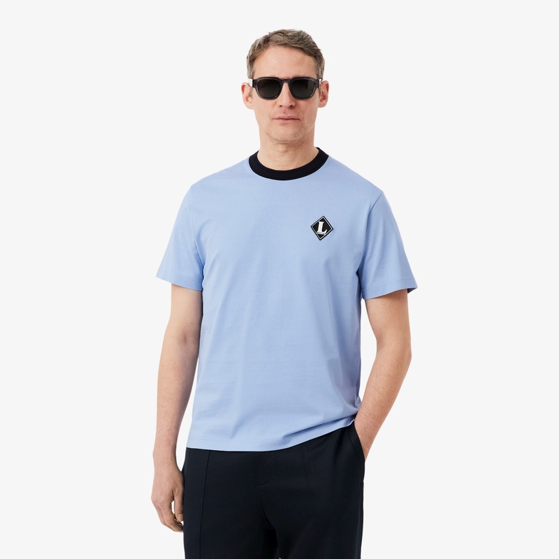 フランスメイド レトロパッチTシャツ TH0718 - ラコステ（LACOSTE