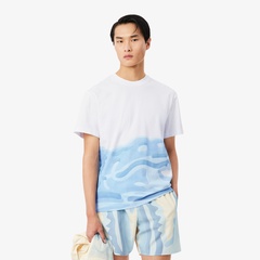 LACOSTE × GOLFICKERS モックネックT シャツ TH22GFJ - ラコステ