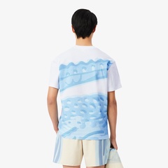 LACOSTE × GOLFICKERS モックネックT シャツ TH22GFJ - ラコステ