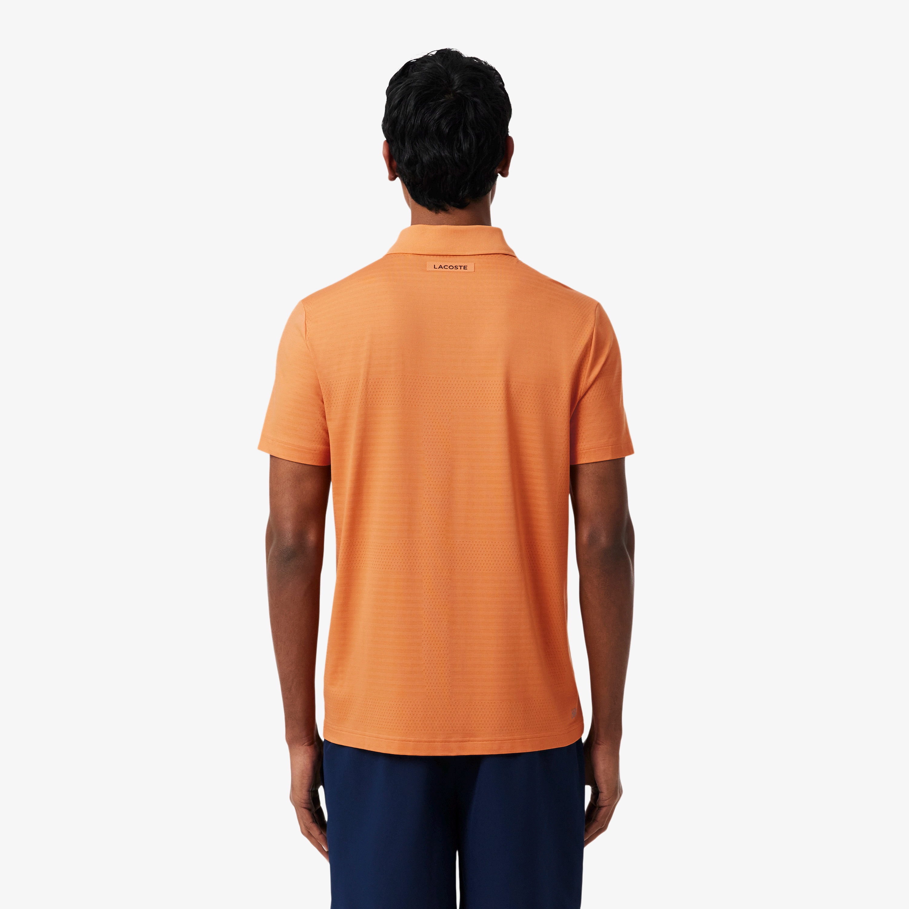 ウルトラドライ コートジャカードジップポロシャツ