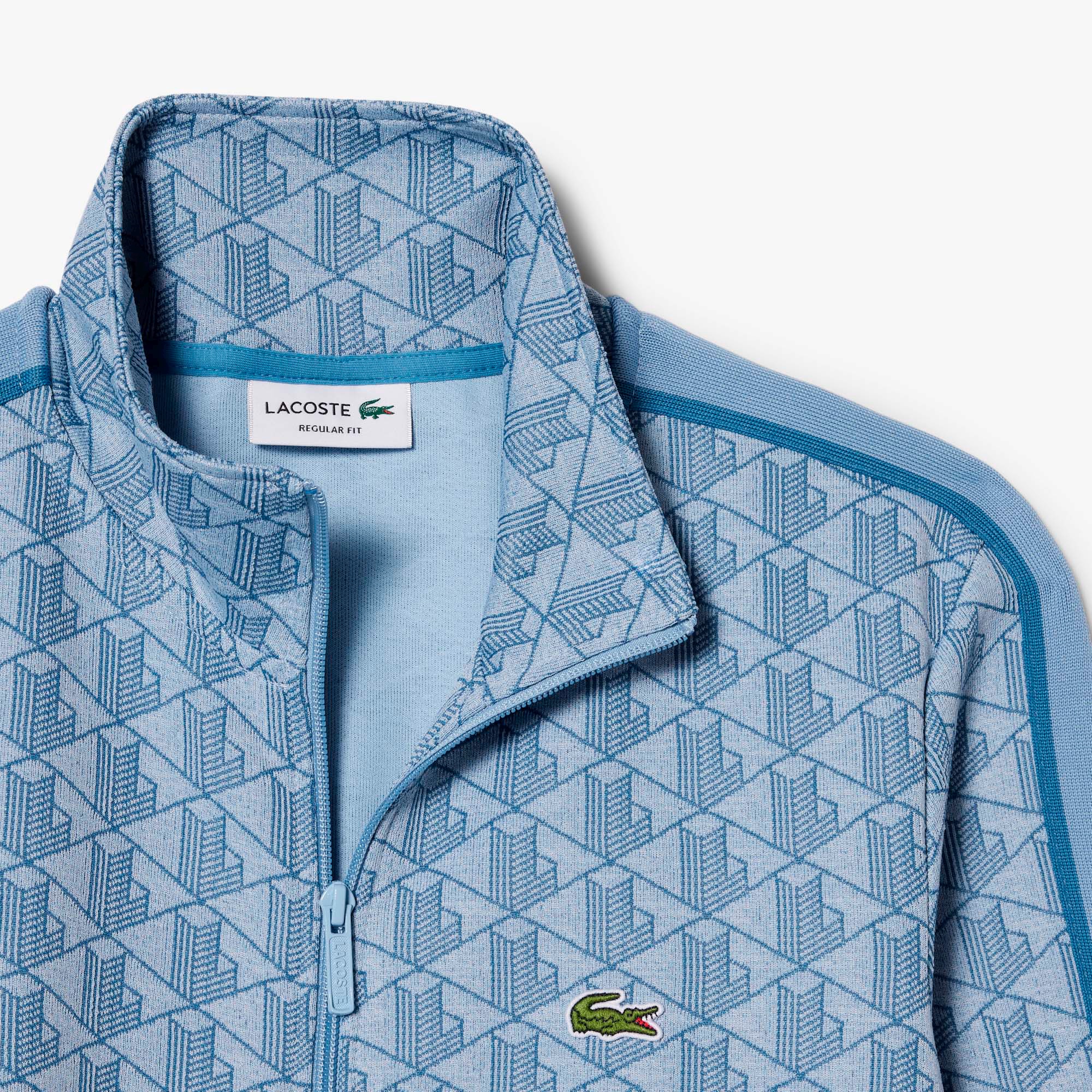 モノグラムジャカードトラックジャケット