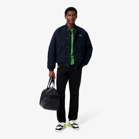 レギュラーフィットテーパードストレッチチノパンツ HH6298 - ラコステ