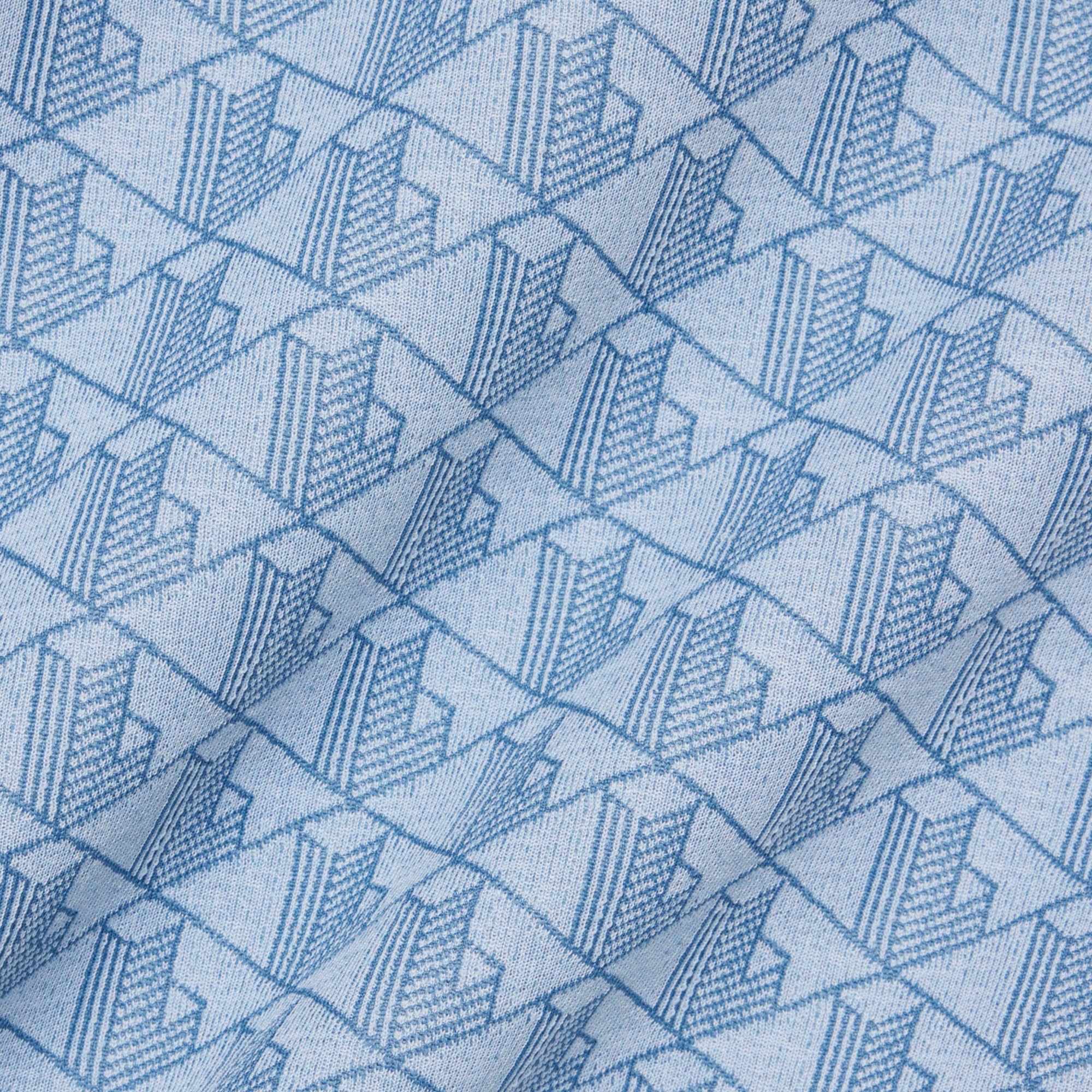 モノグラムジャカードTシャツ