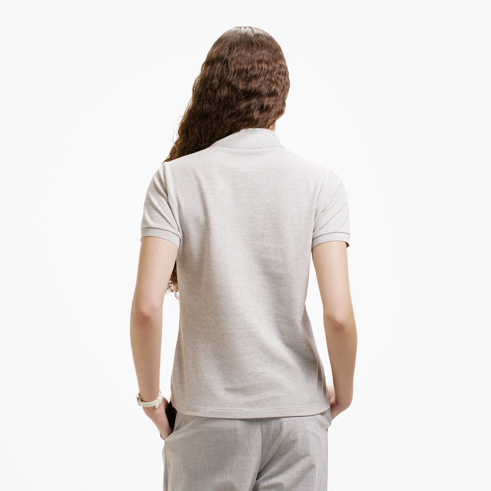 ストレッチコットンピケポロシャツ (半袖)