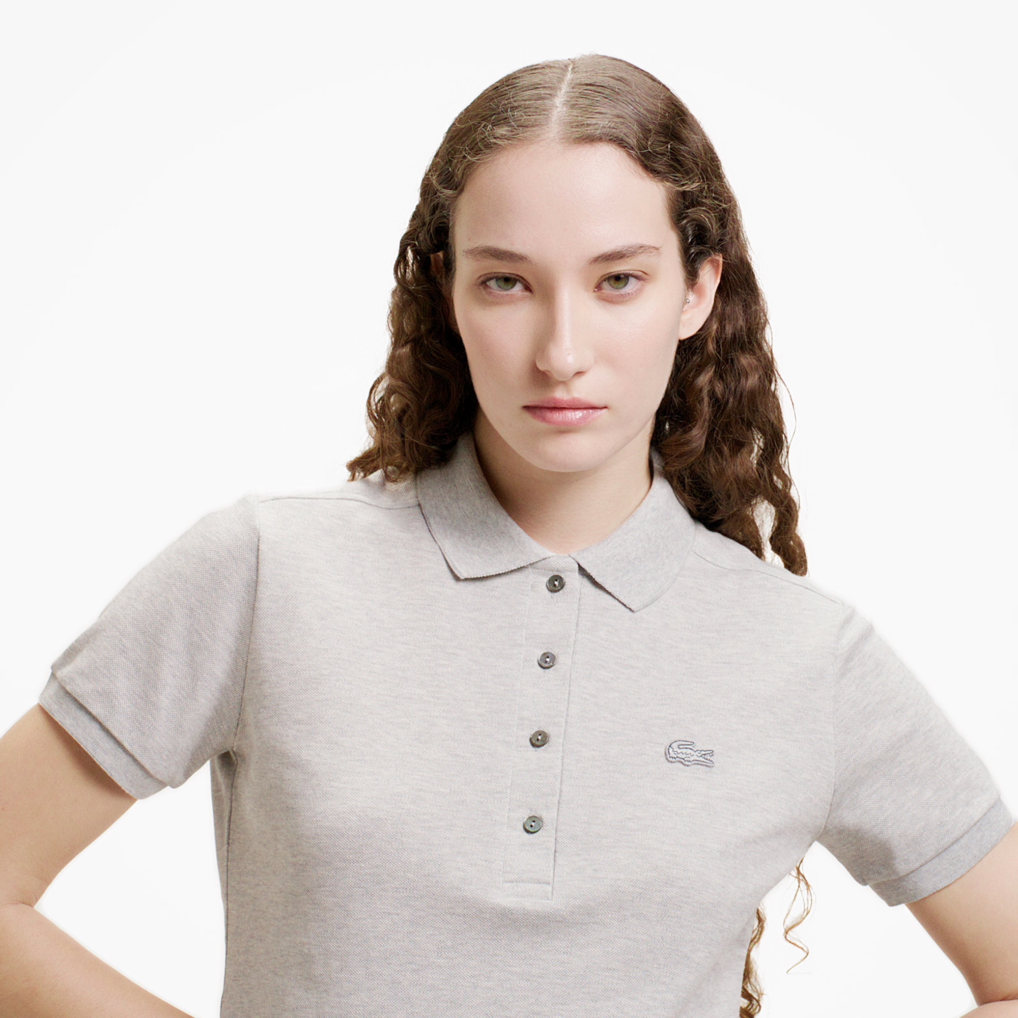 ストレッチコットンピケポロシャツ (半袖)