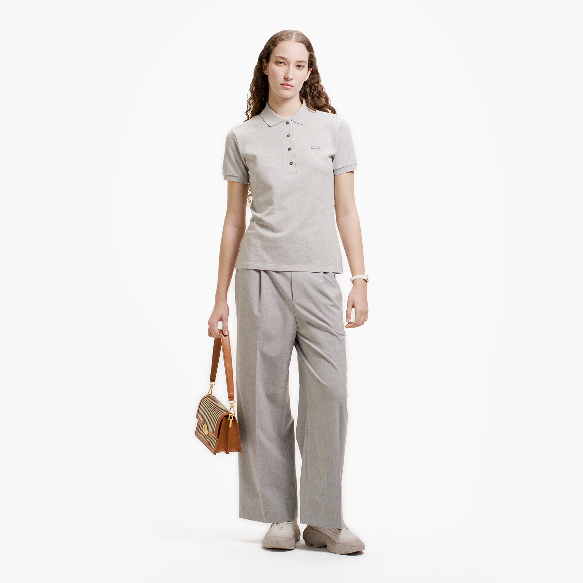 ストレッチコットンピケポロシャツ (半袖)