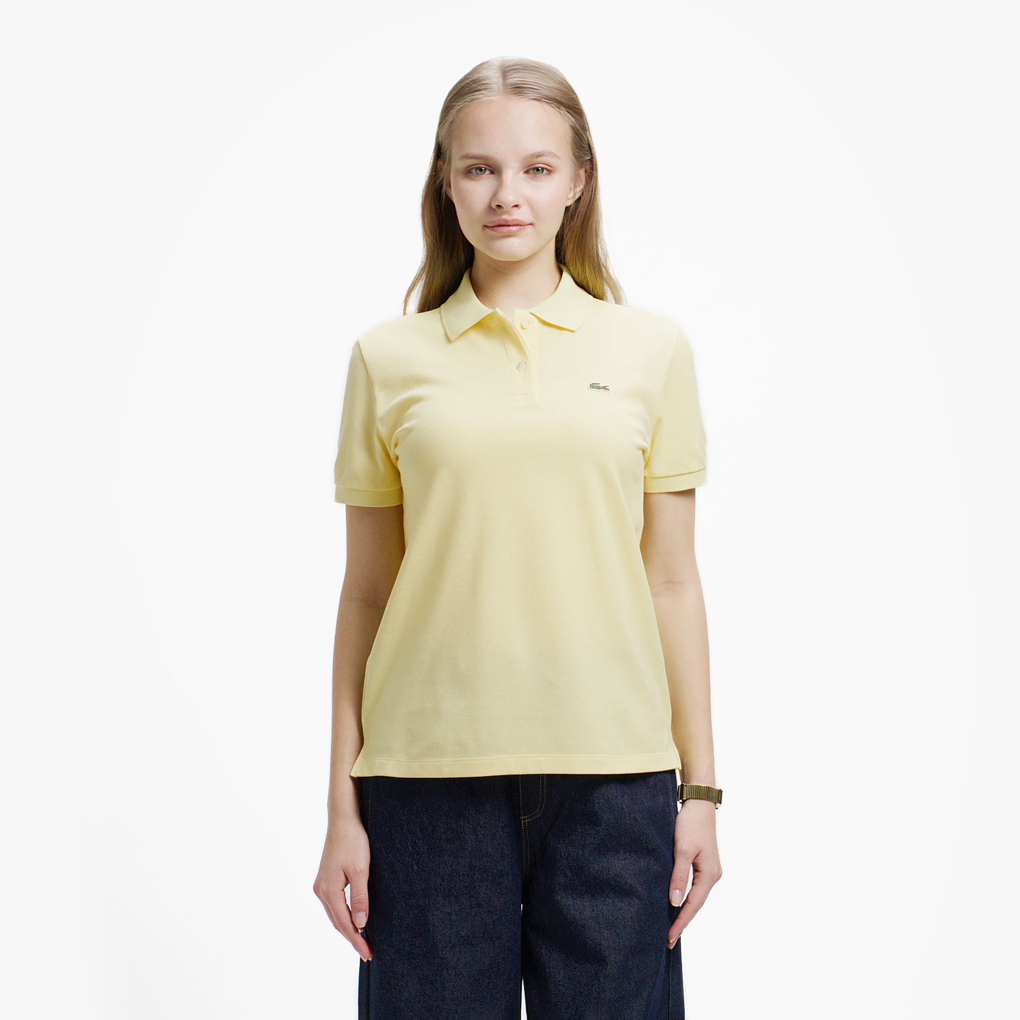 コットン100% ピケ ポロシャツ（半袖）